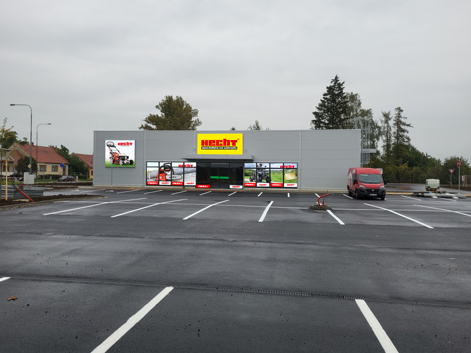 HECHT - specialista na zahradu foto 2