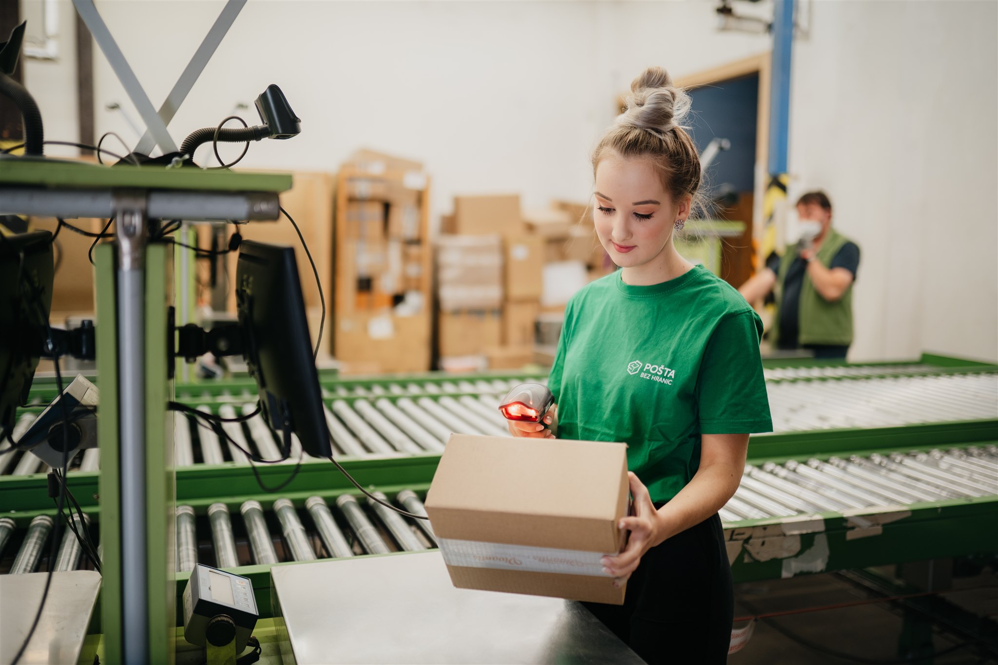 Pošta bez hranic - centrální depo Zlín foto 3