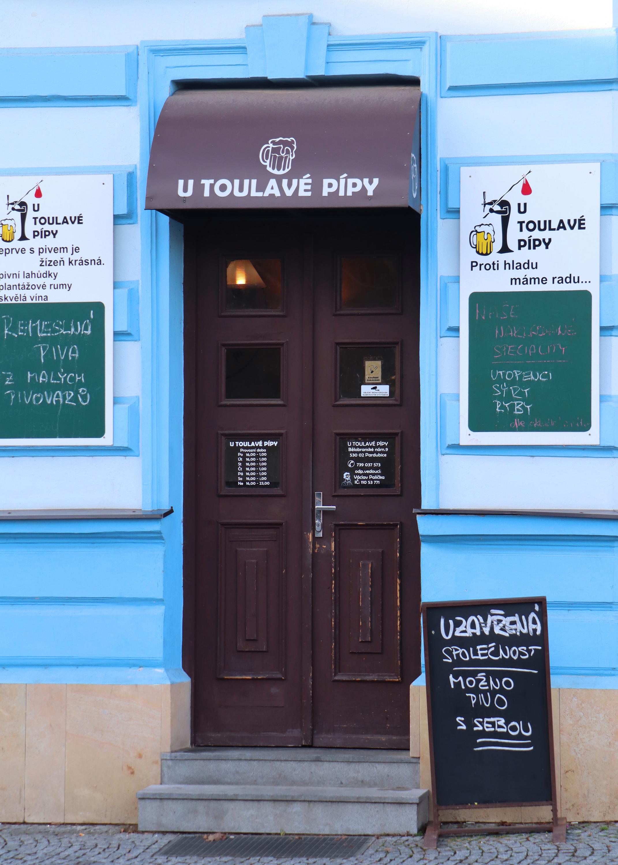 U Toulavé pípy