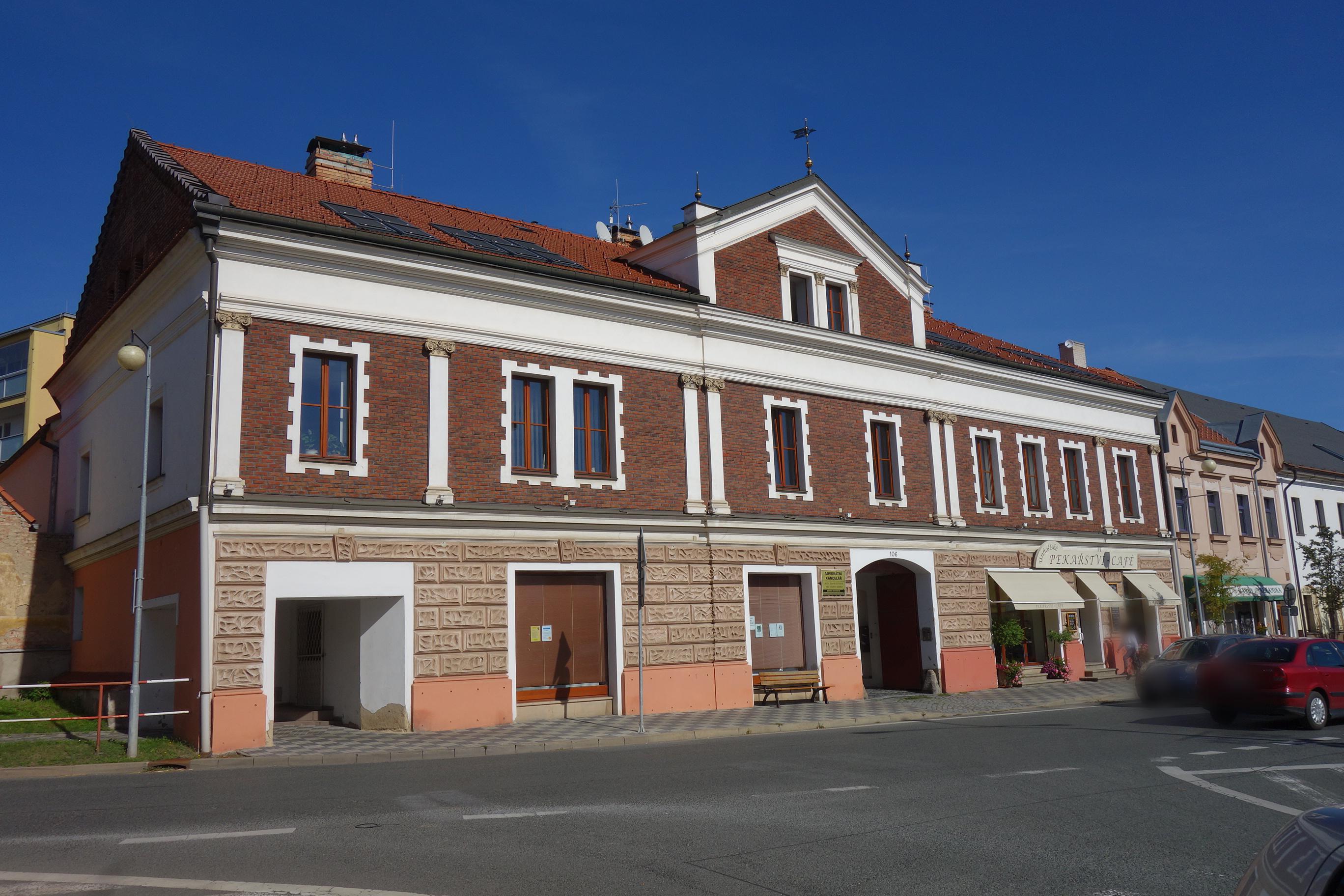 Unhošťské Pekařství - Café