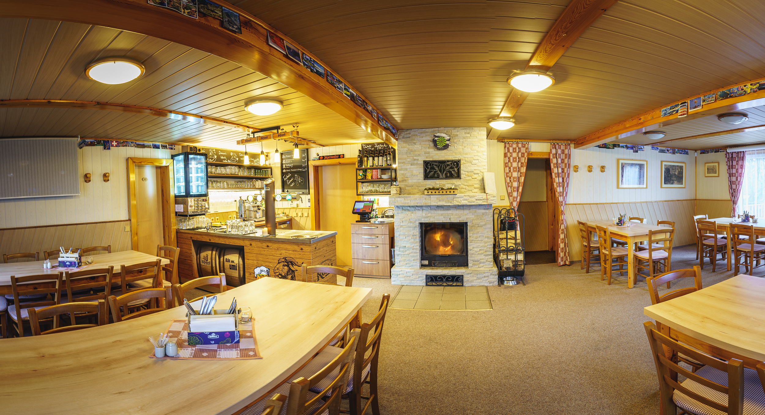 Chatová osada Ostaš U Malíků foto 2