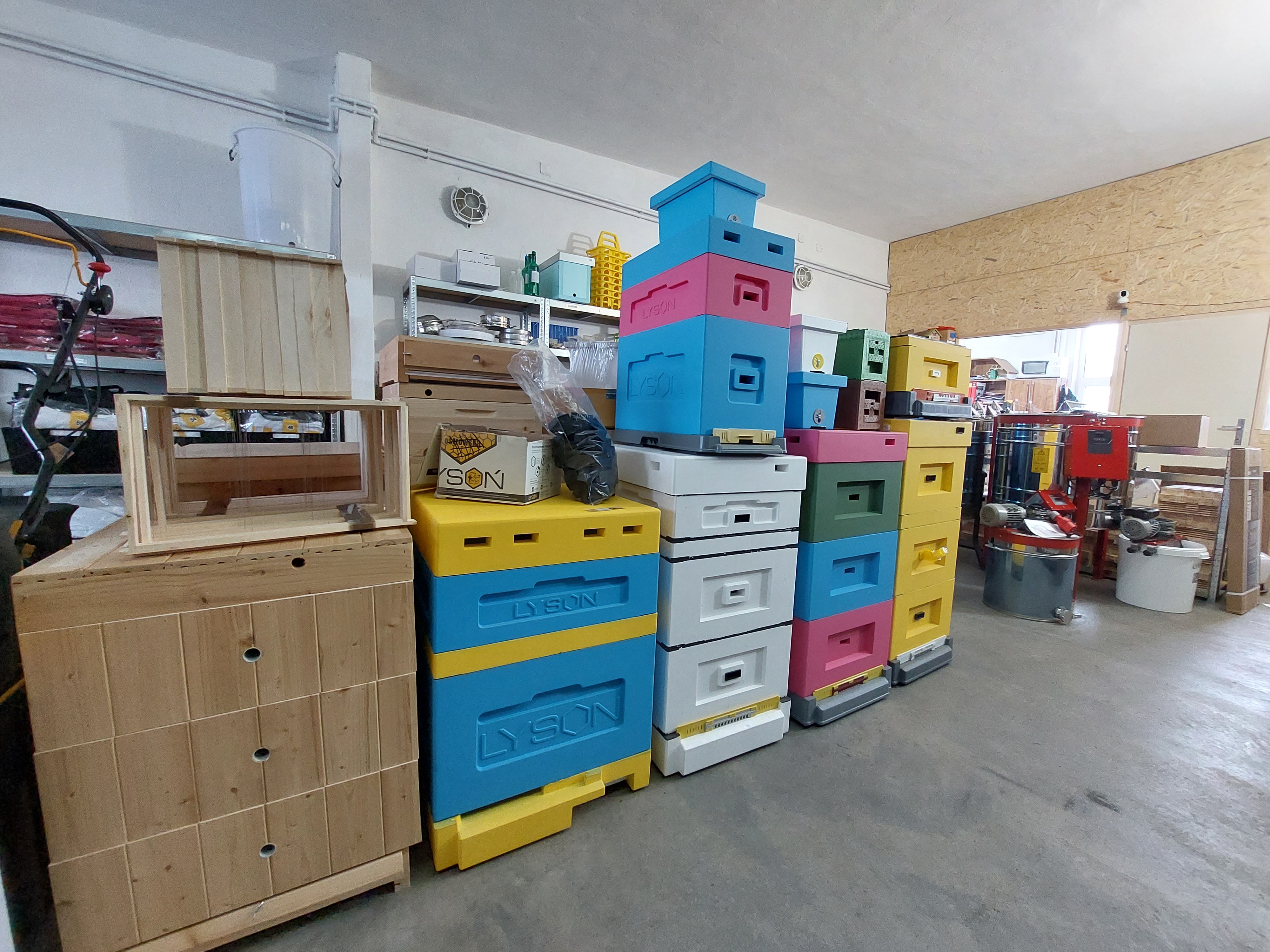 Včelka-shop.cz Vrchlabí - Včelařské potřeby foto 4