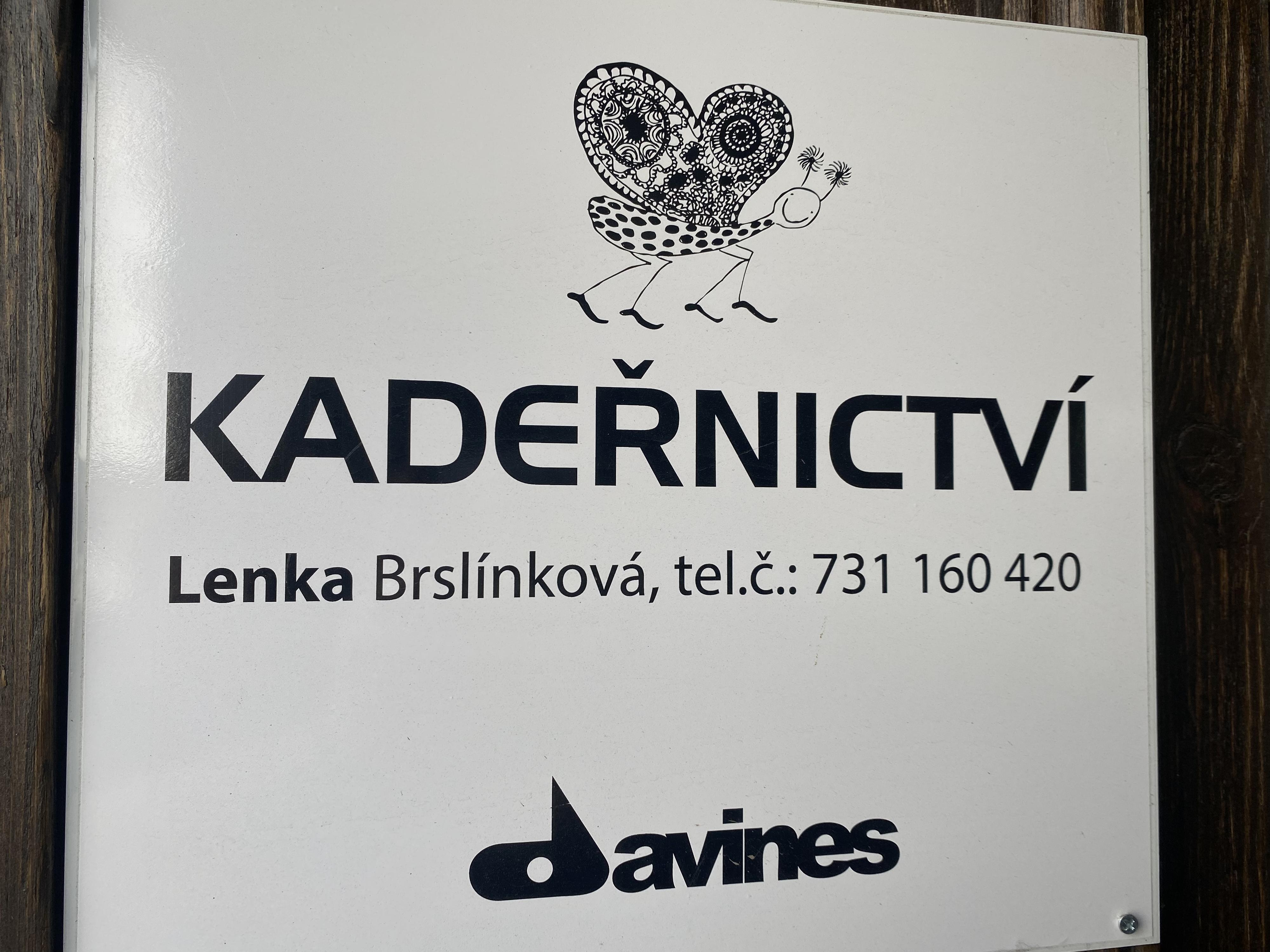 Kadeřnictví Lenka Brslínková foto 4