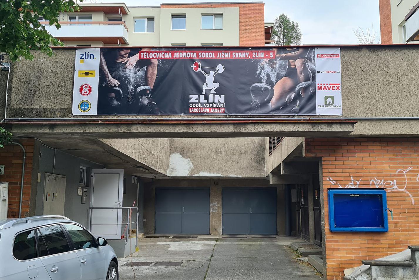 Oddíl vzpírání Jaroslava Janeby - Zlín