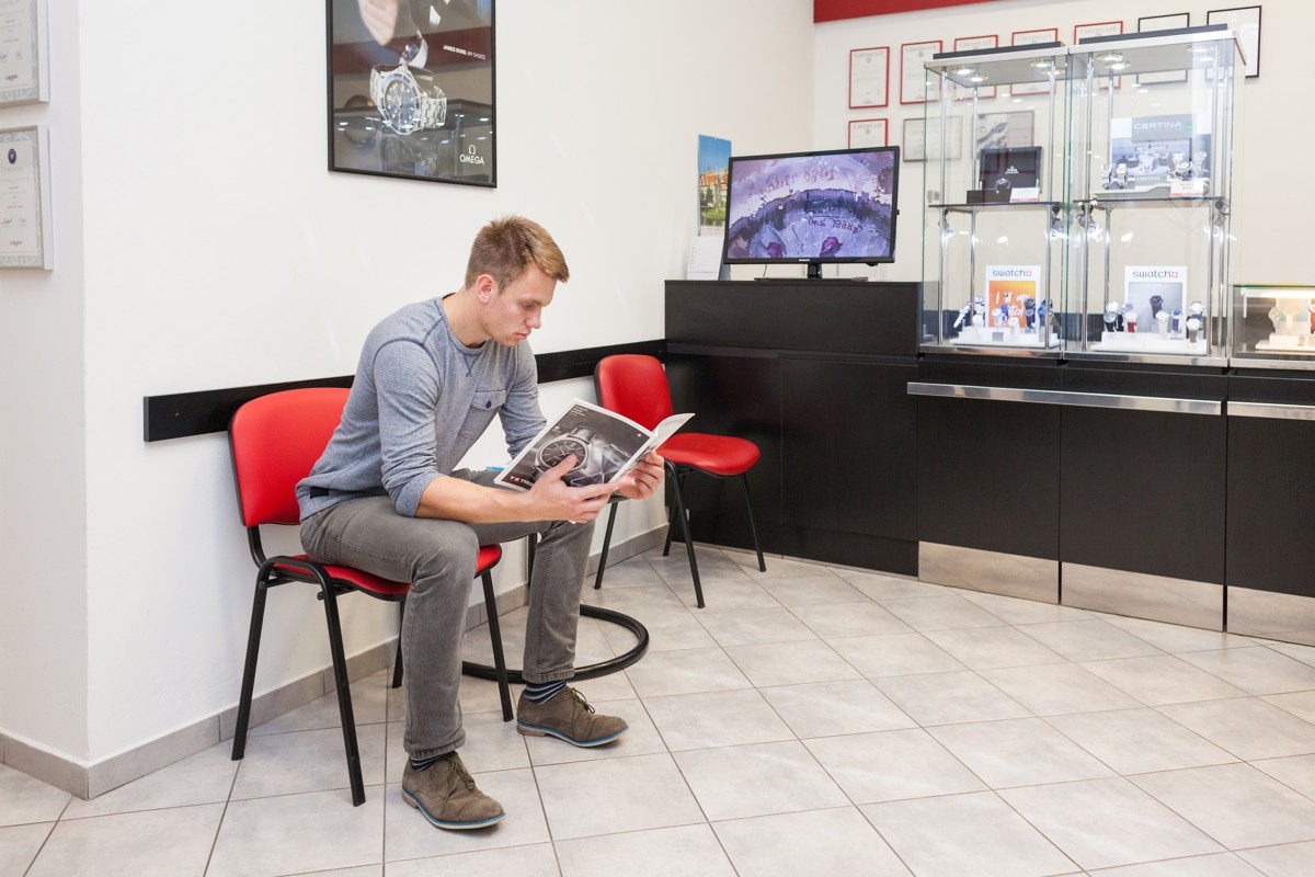 Fr. Hanák - hodinářský servis foto 4