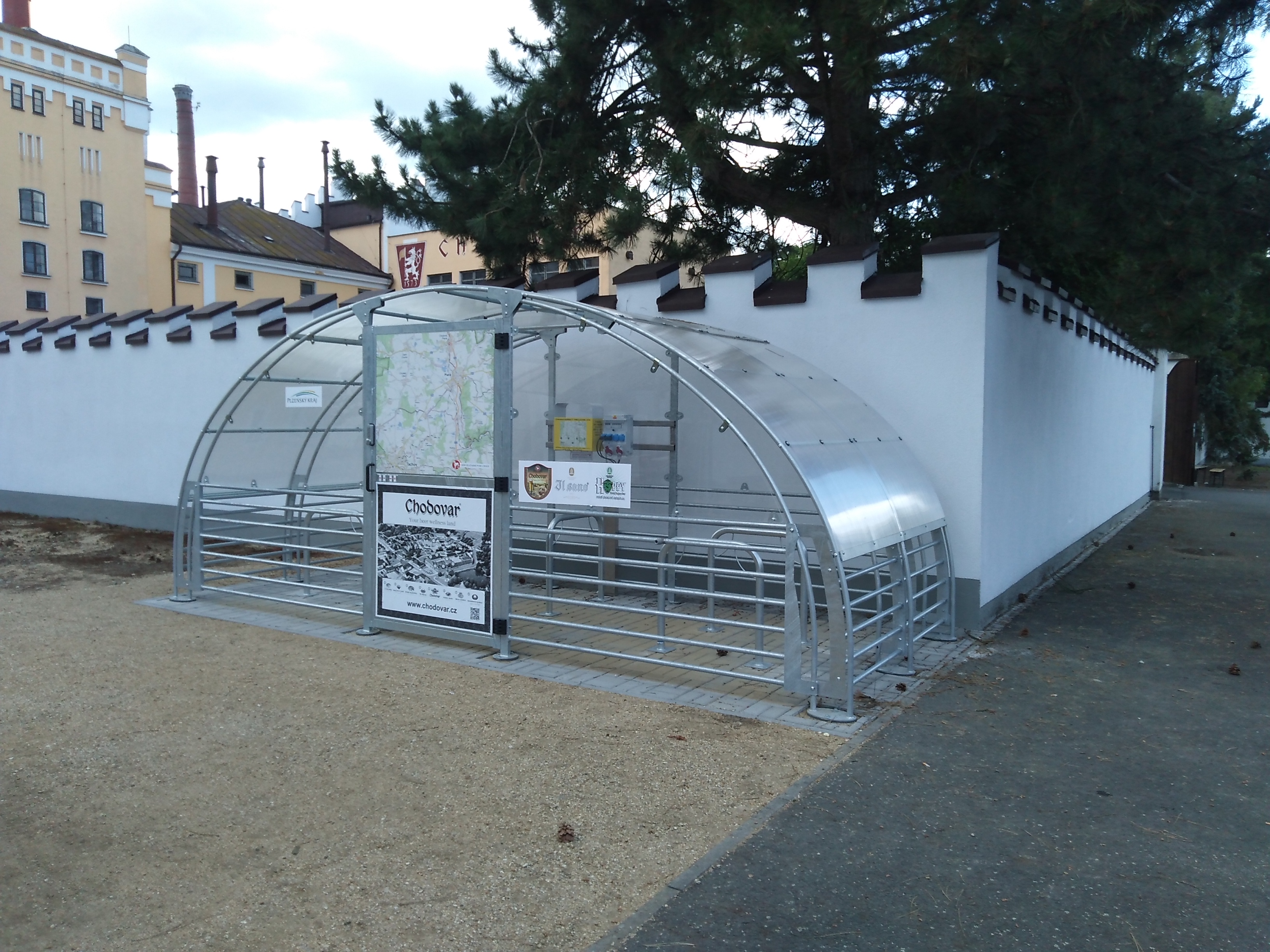 Nabíjecí stanice Beerrarium Stará Sladovna foto 2