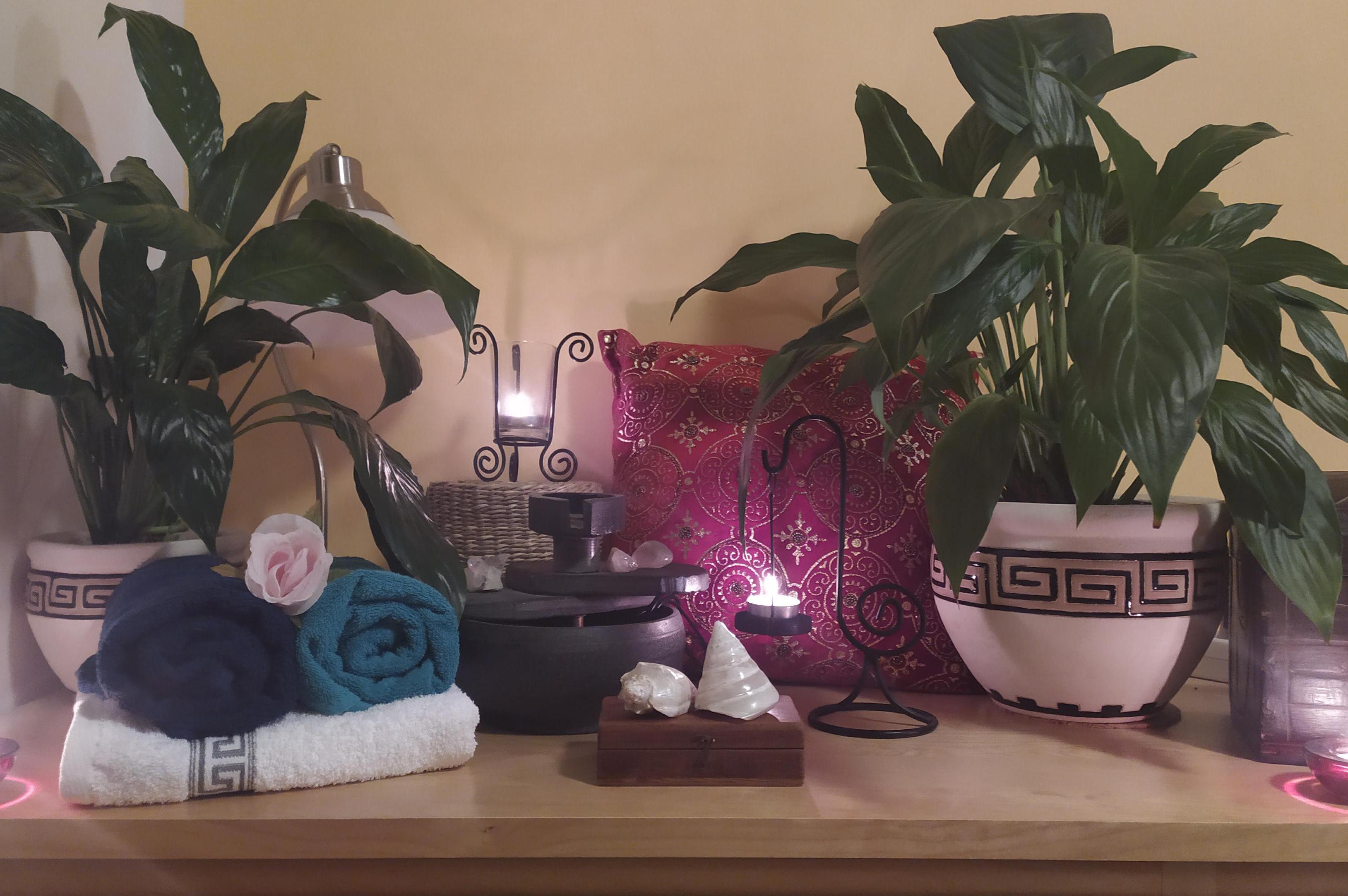 Masáže a jóga - Markéta Tomšů