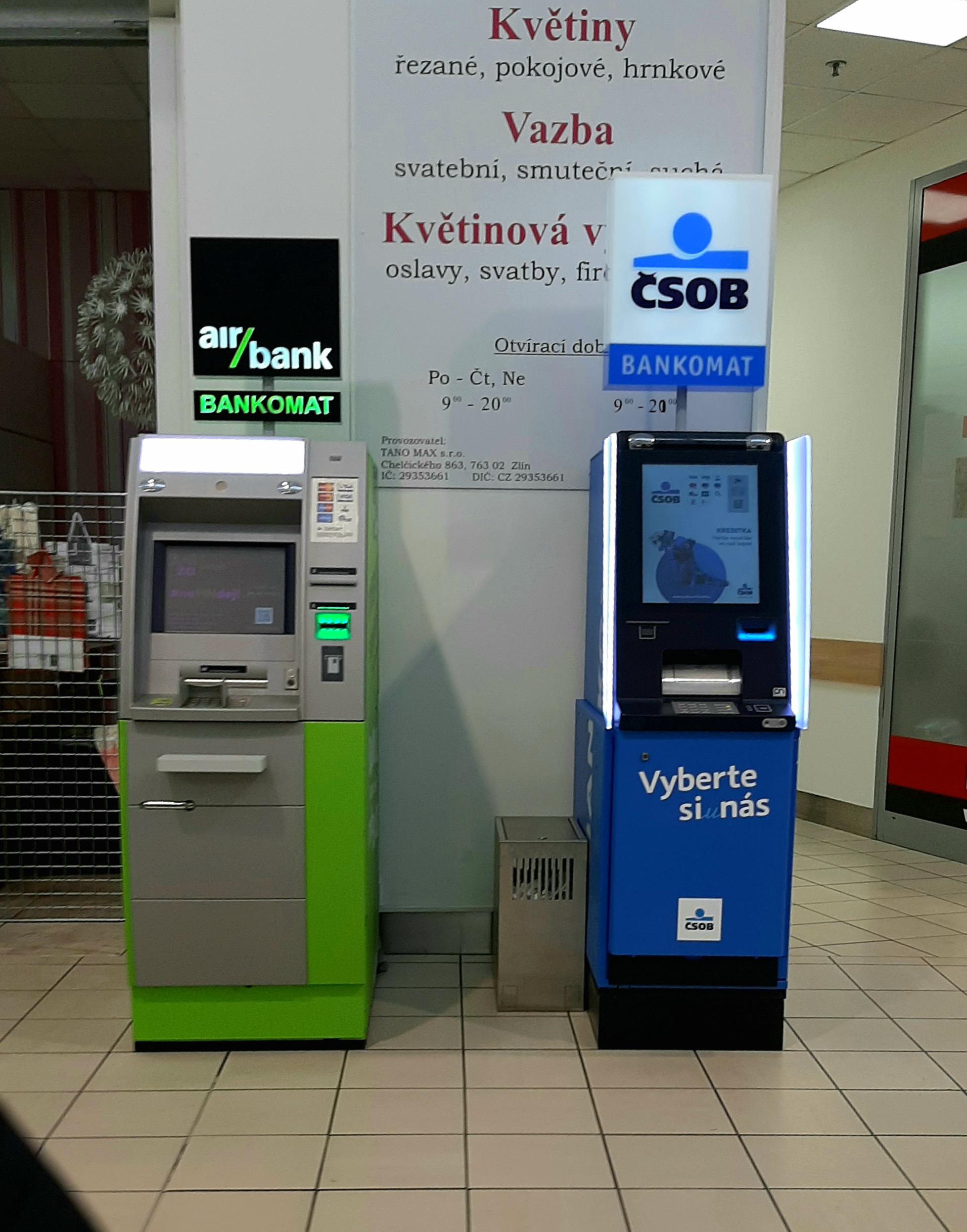 Bankomat ČSOB foto 2