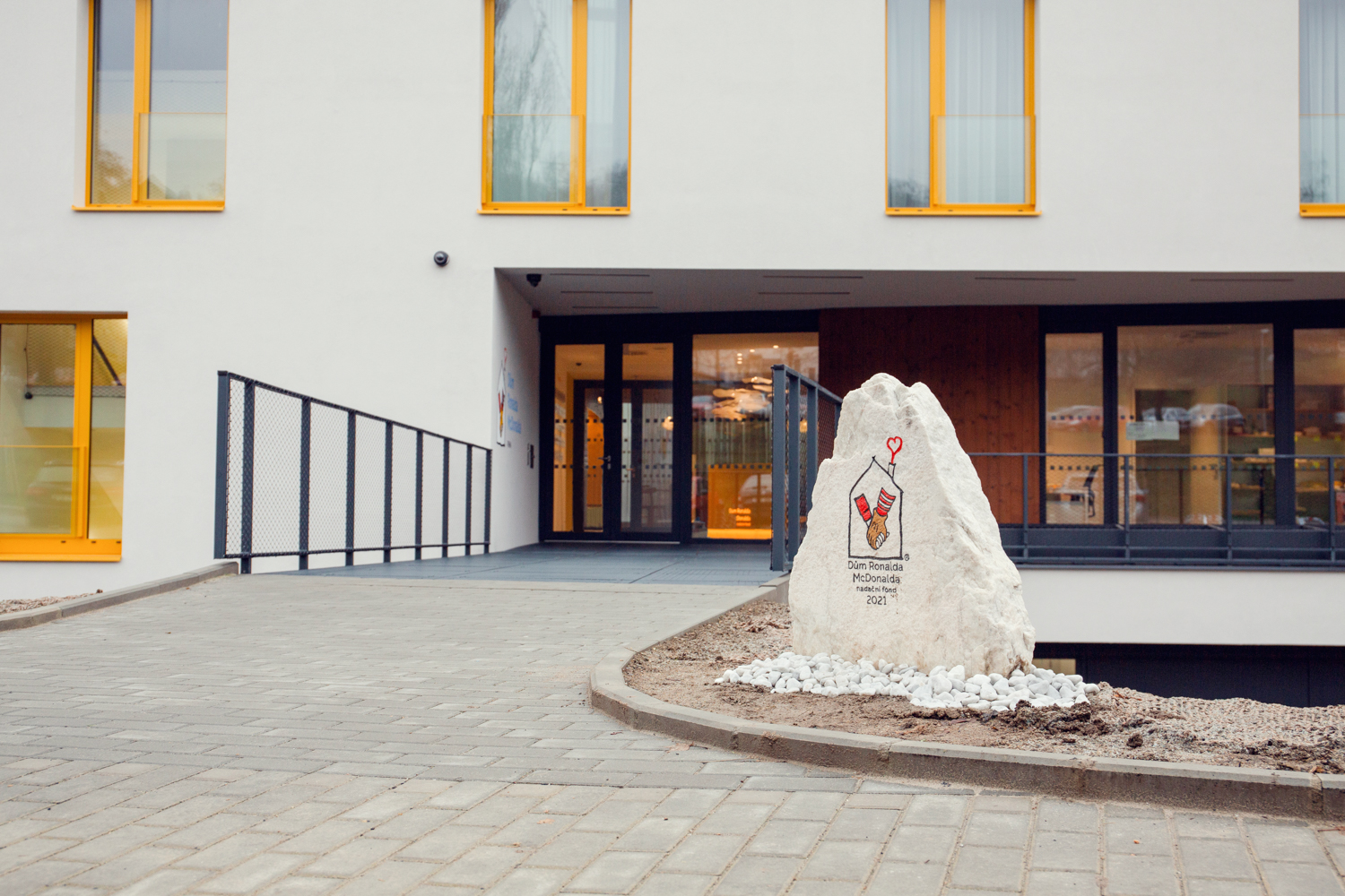 Dům Ronalda McDonalda, nadační fond foto 4