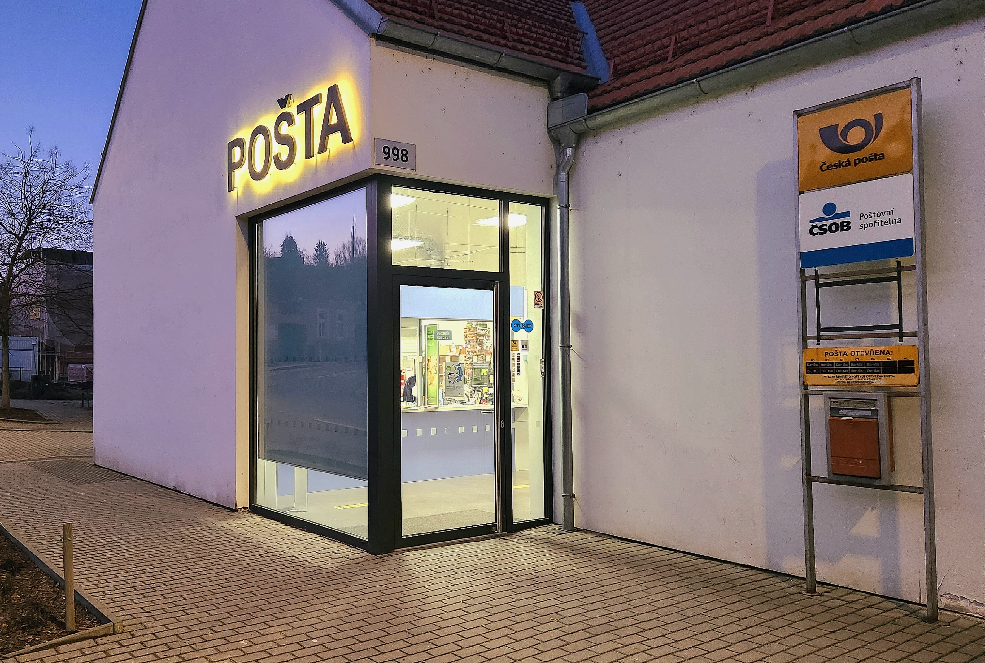 Pošta Bílovice nad Svitavou foto 2