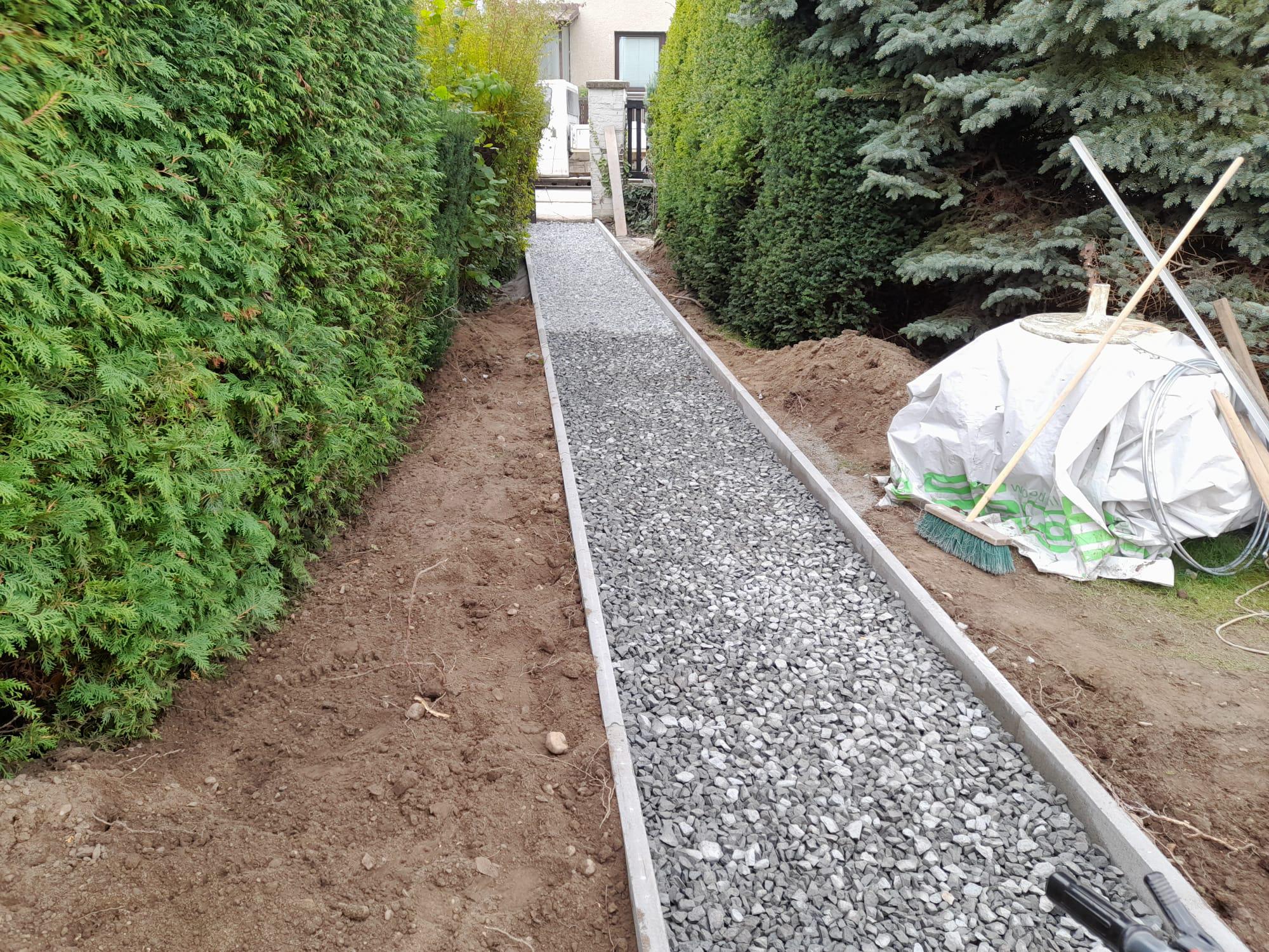 Zemní práce-bagrování Urban foto 5