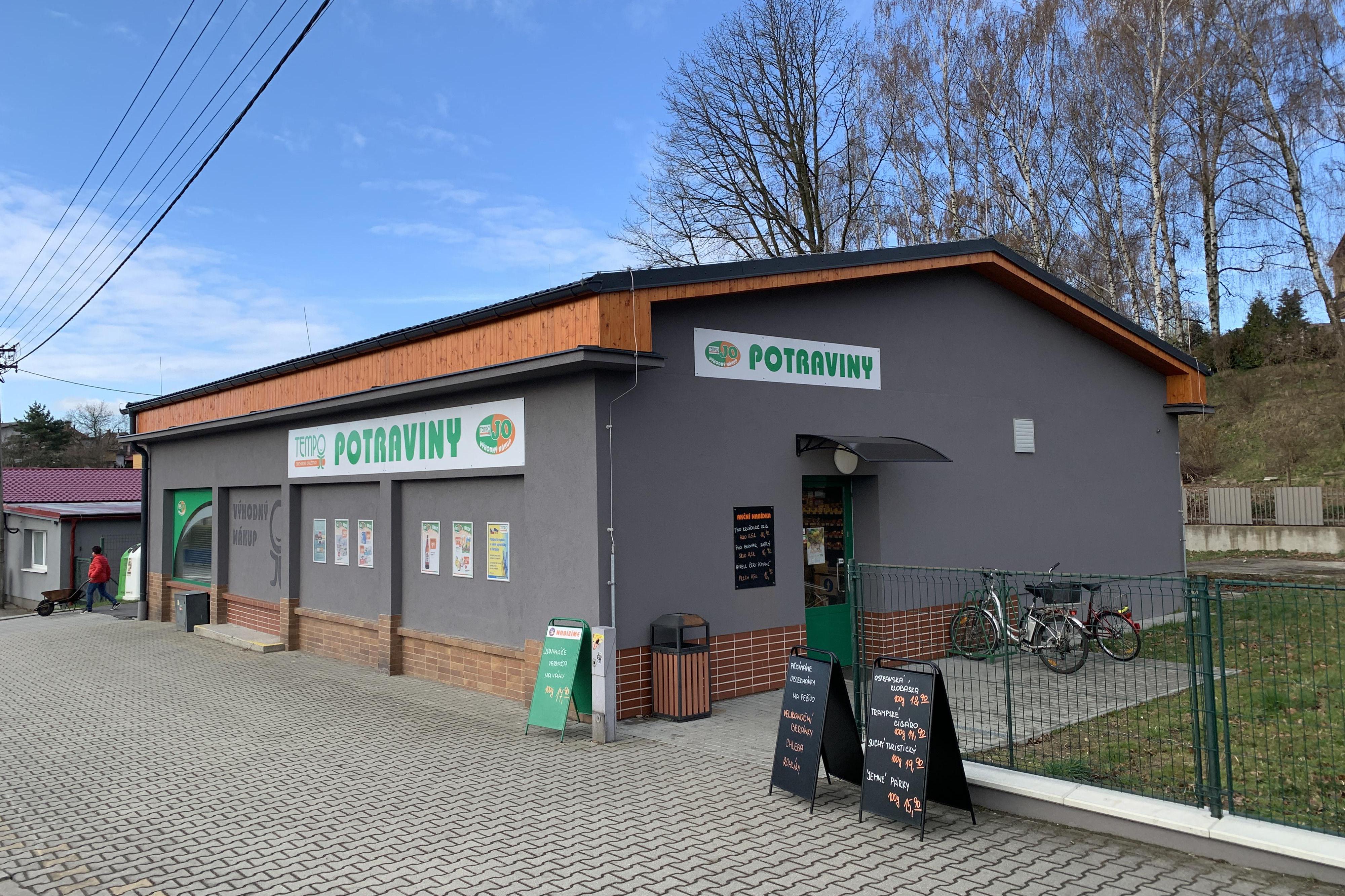 TEMPO, obchodní družstvo JO