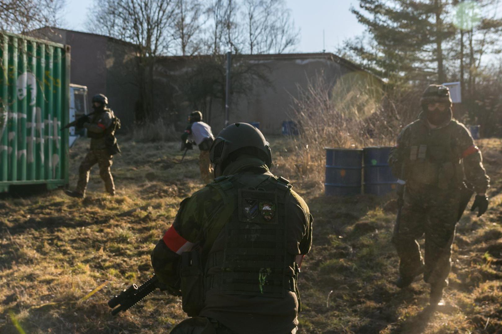 Paintball HraBarev.cz