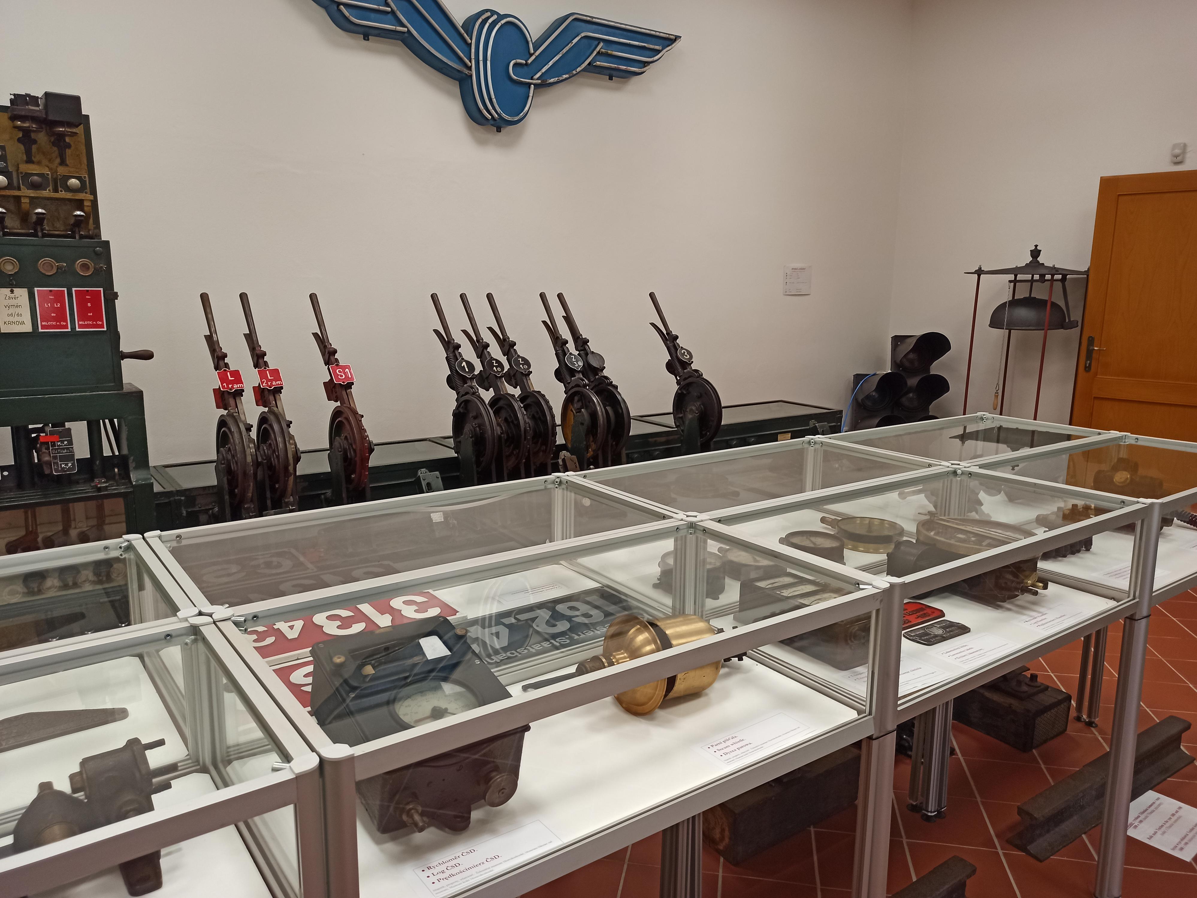 Železniční muzeum moravskoslezské foto 4