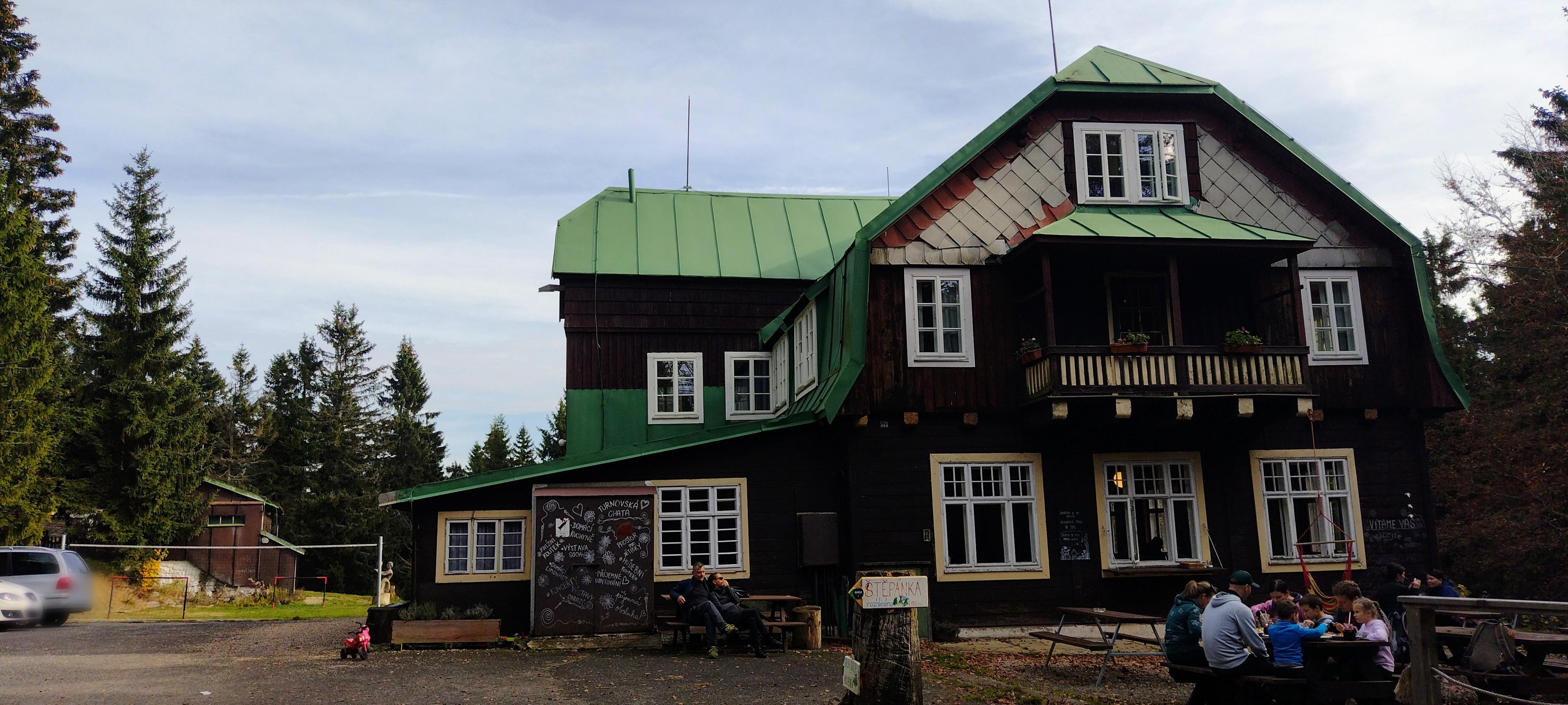 Turnovská chata - restaurace