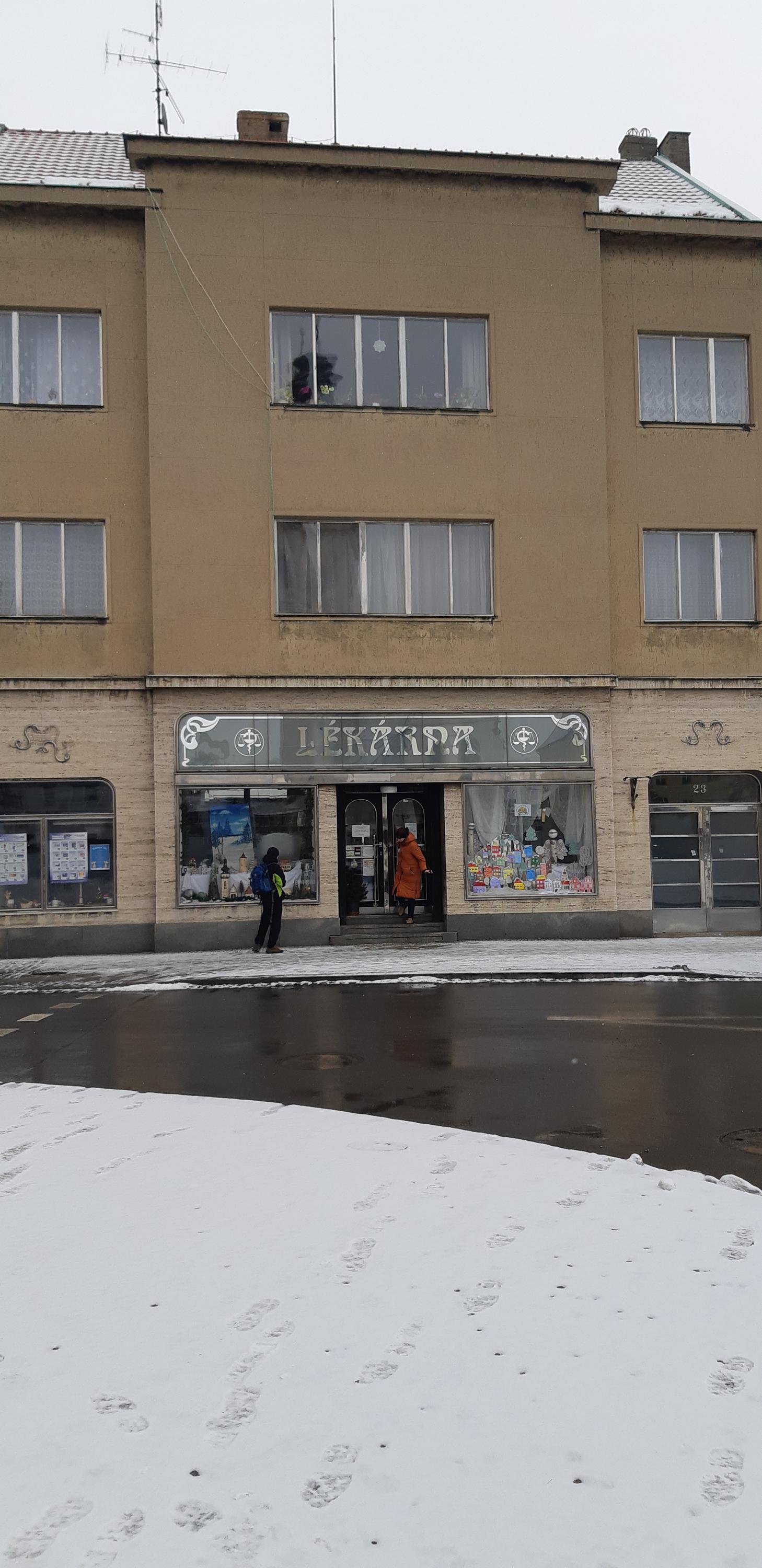 Lékárna U Zlaté koruny foto 2