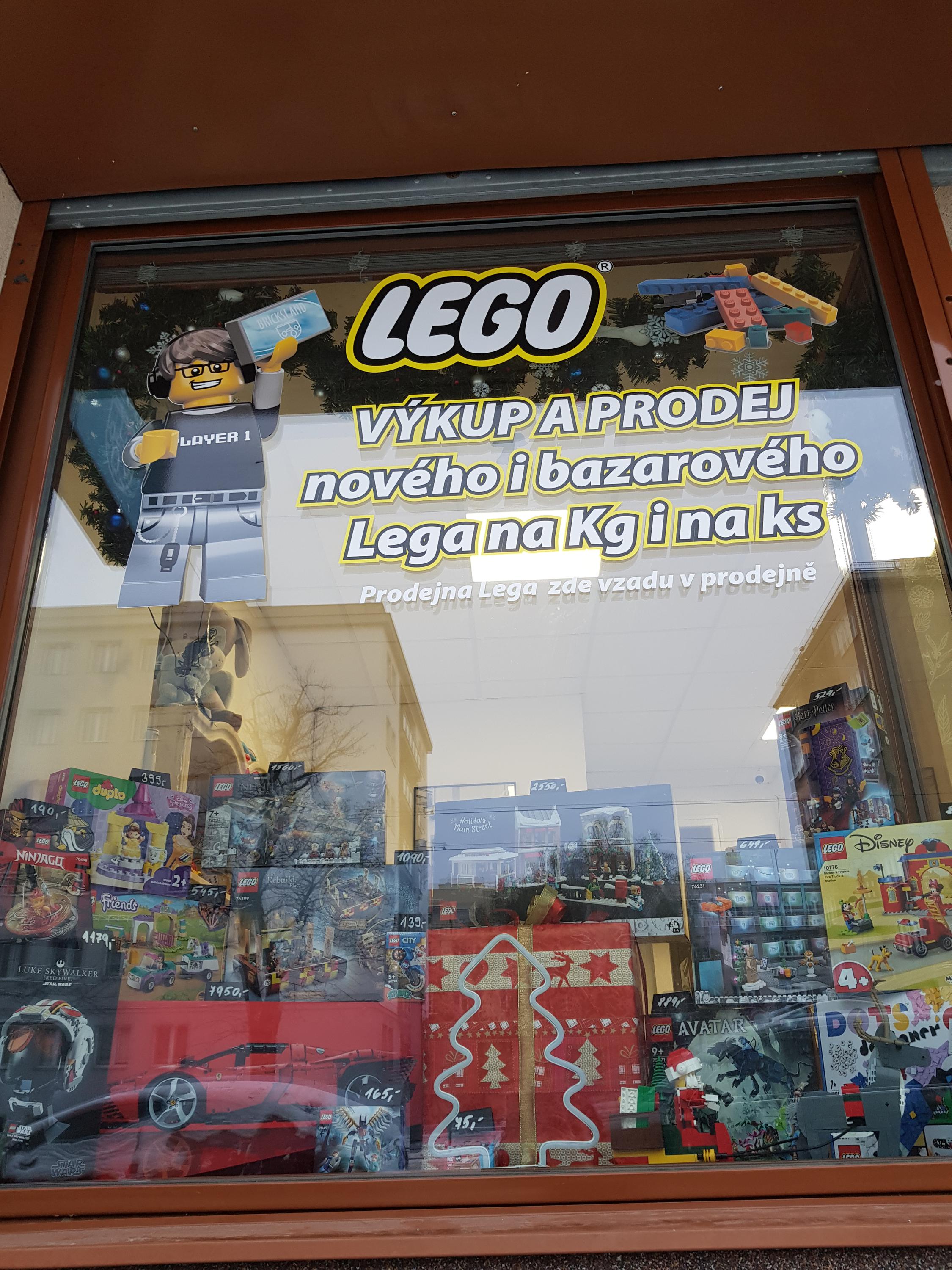 BricksLand, prodejna LEGO foto 5