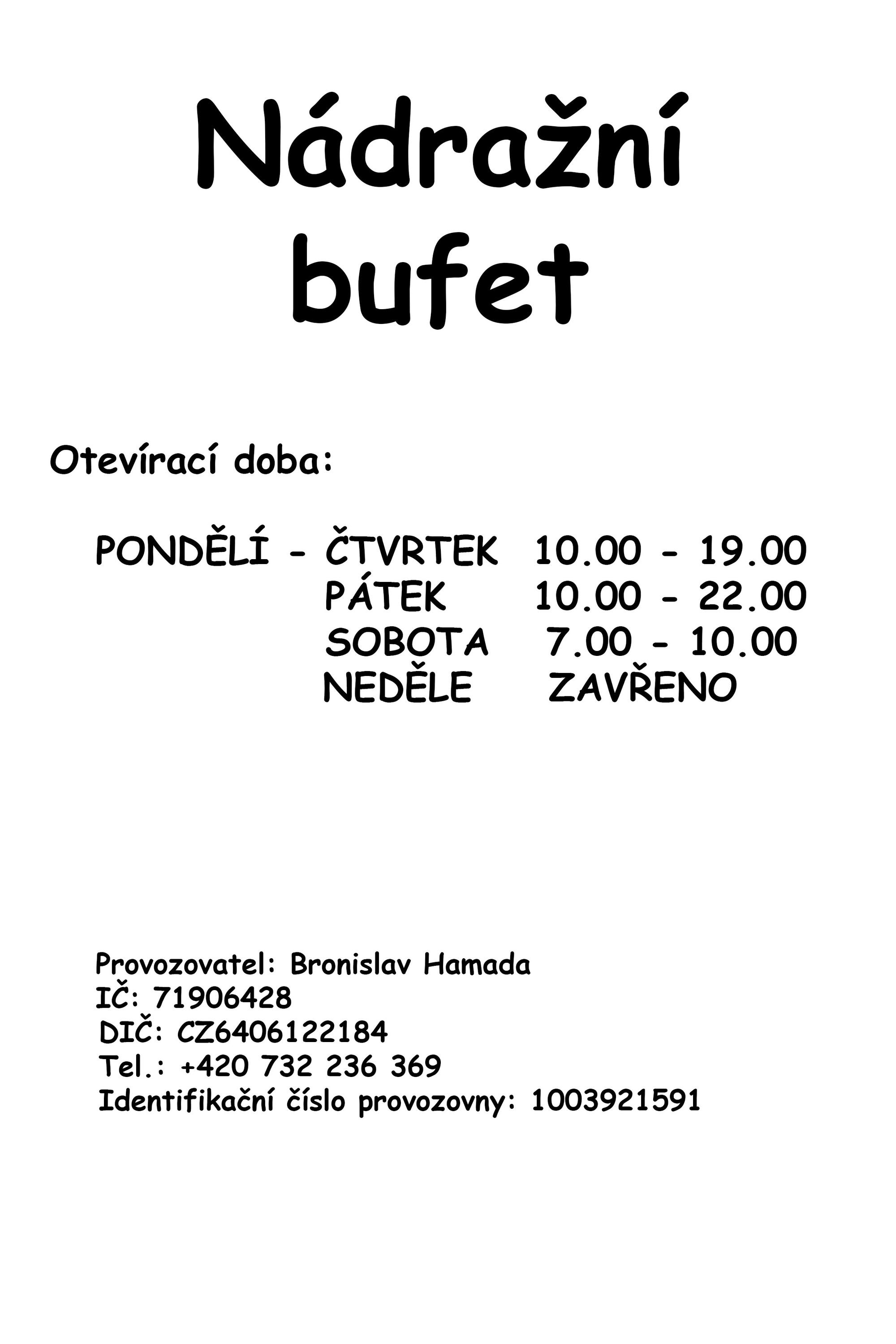 Nádražní bufet foto 6