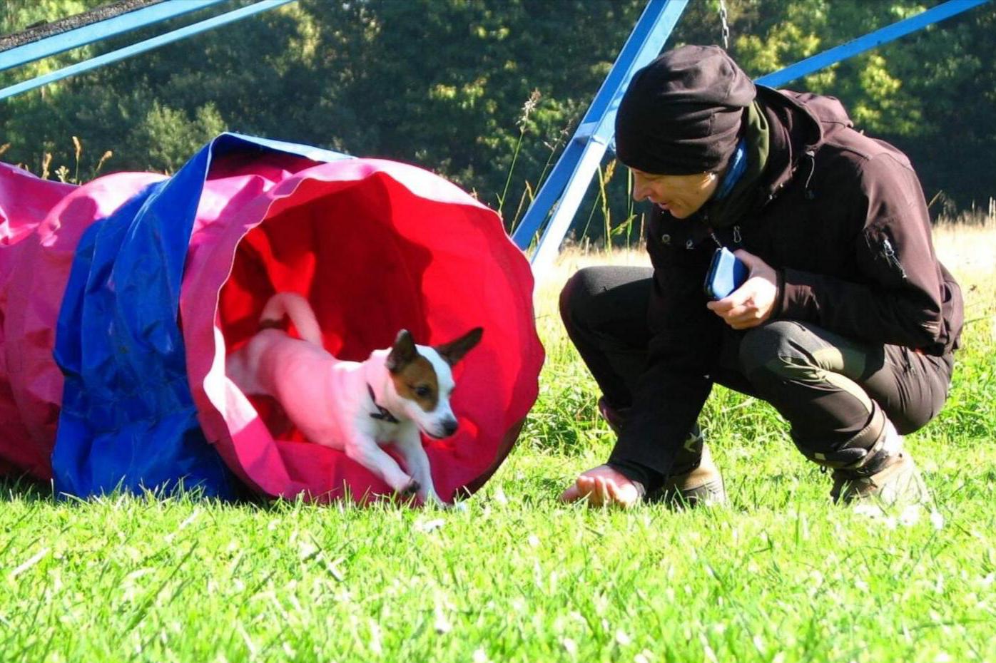 Iveta Kutková - výcvik psů, agility