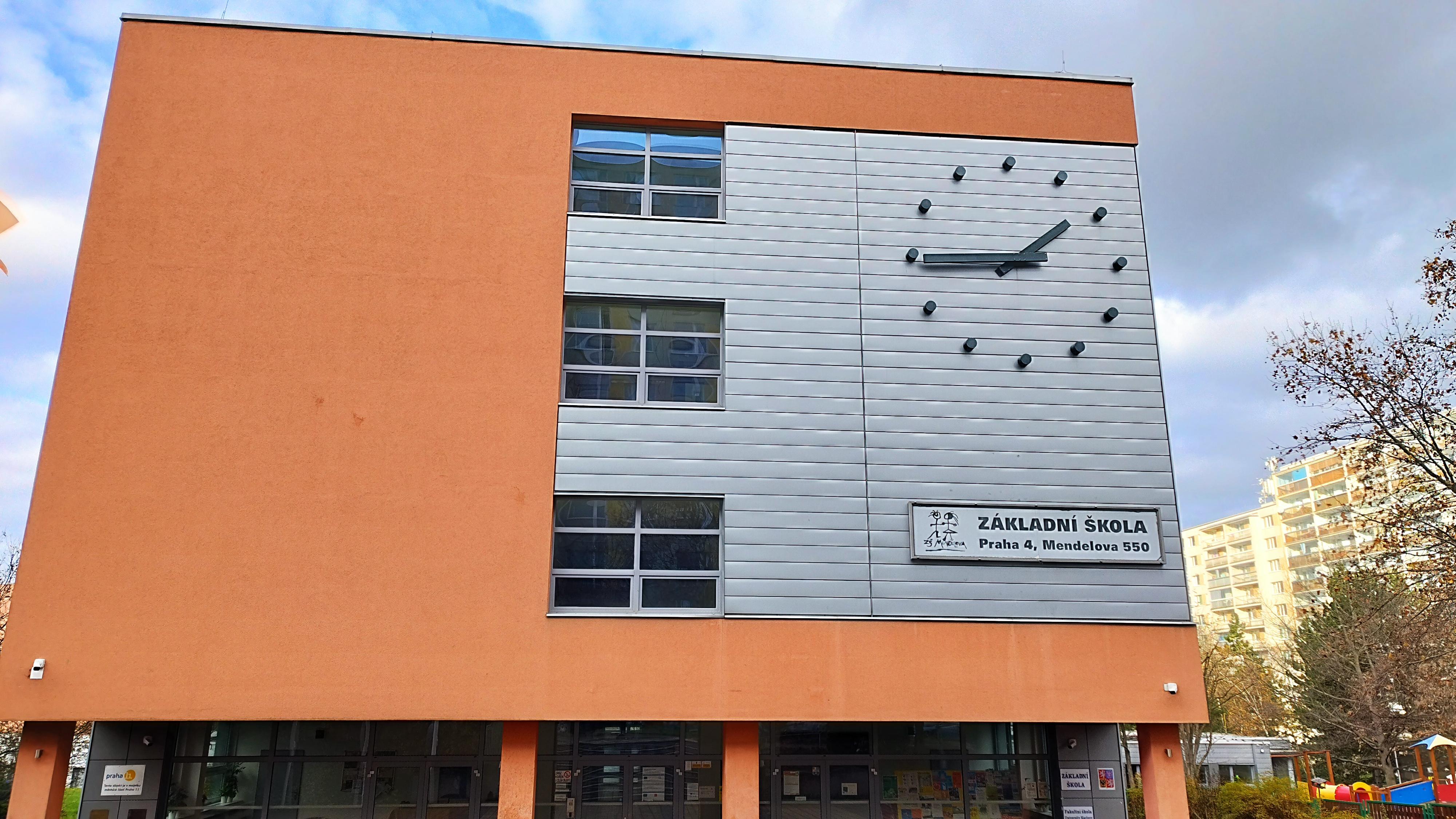 ZŠ Praha 4, Mendelova foto 3