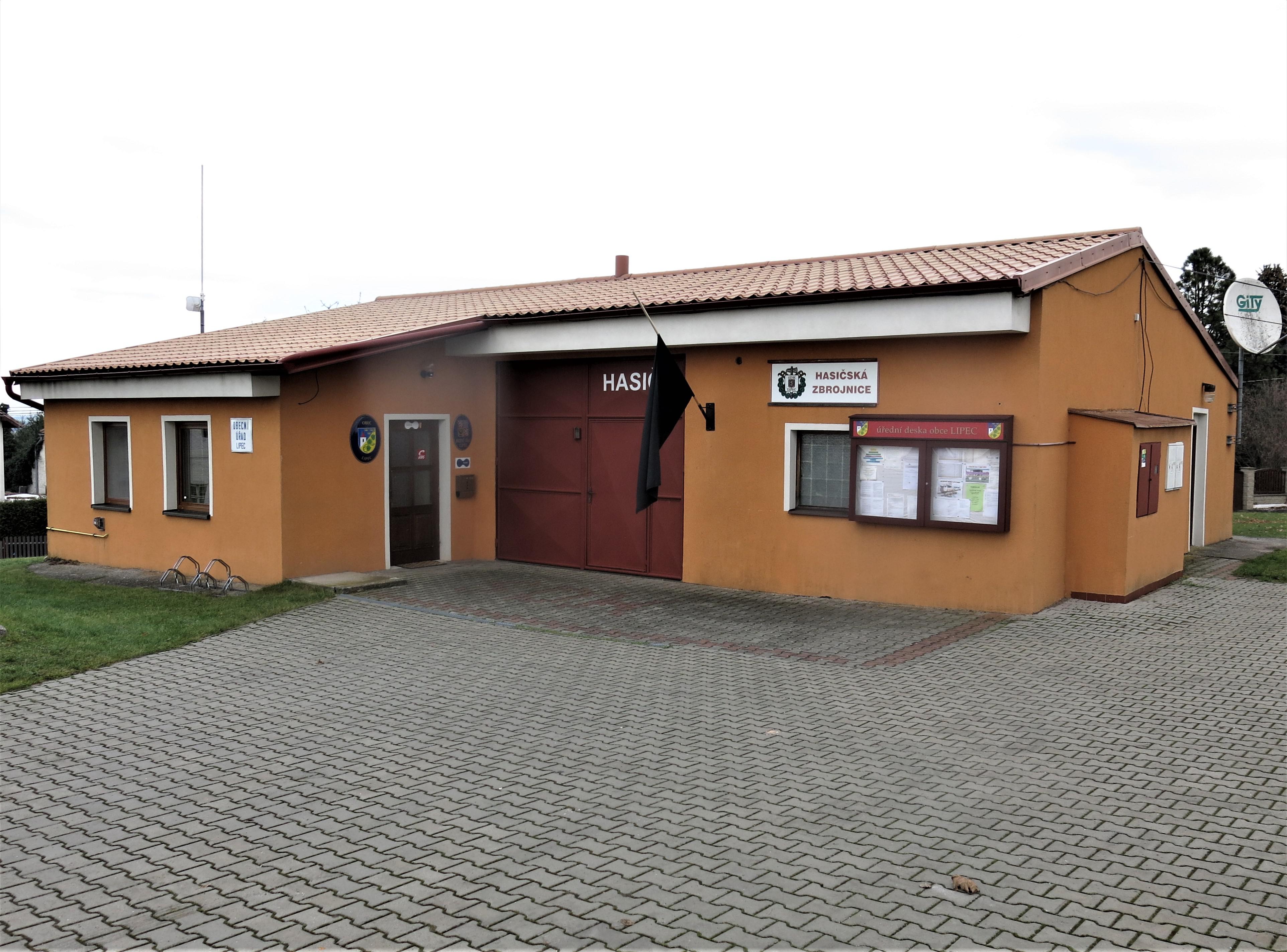 Lipec - obecní úřad