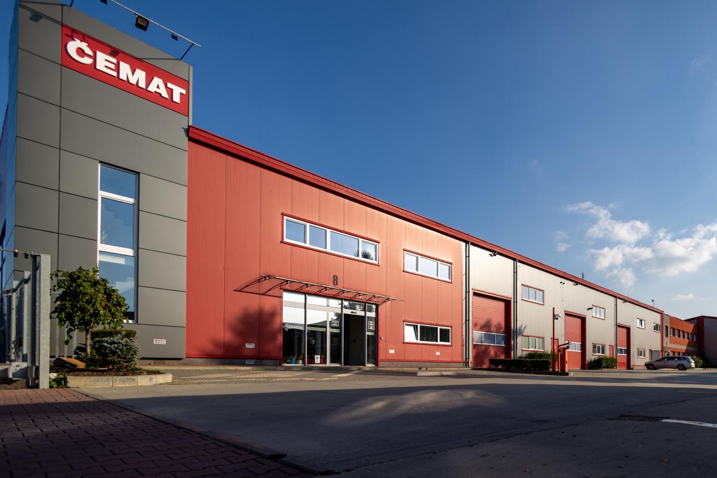 ČEMAT, s.r.o. Logistický areál