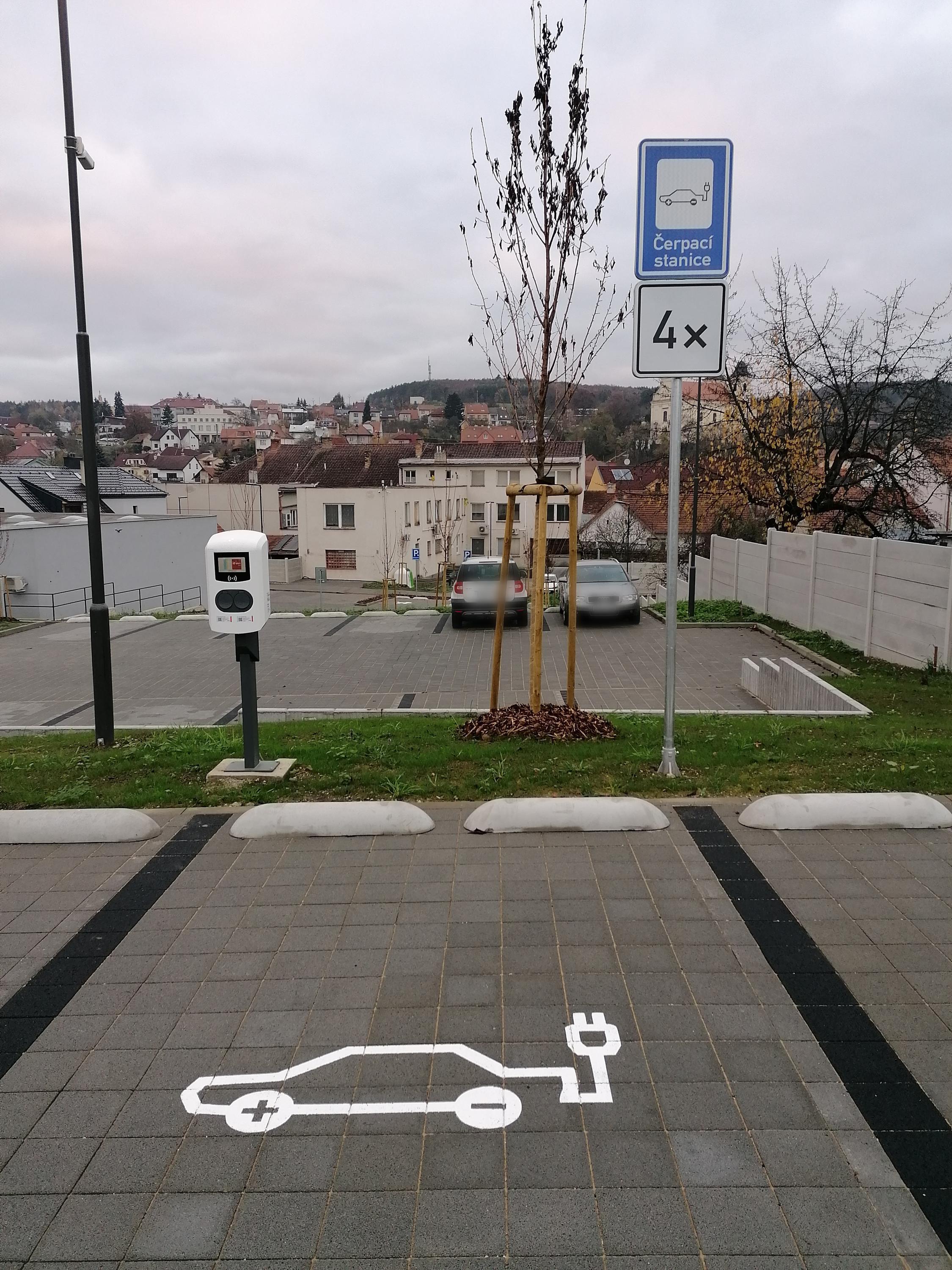 E.ON - nabíjecí stanice foto 6