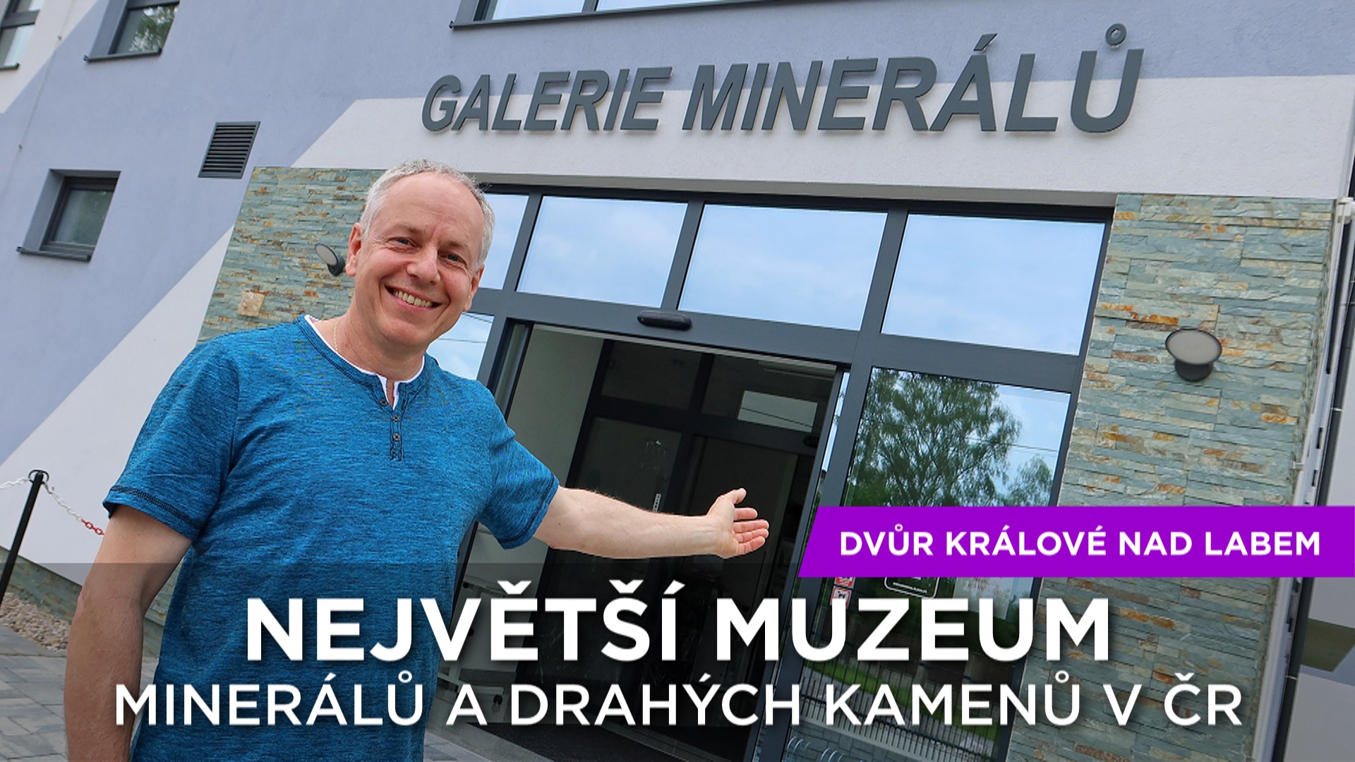 Galerie minerálů - muzeum minerálů a drahých kamenů