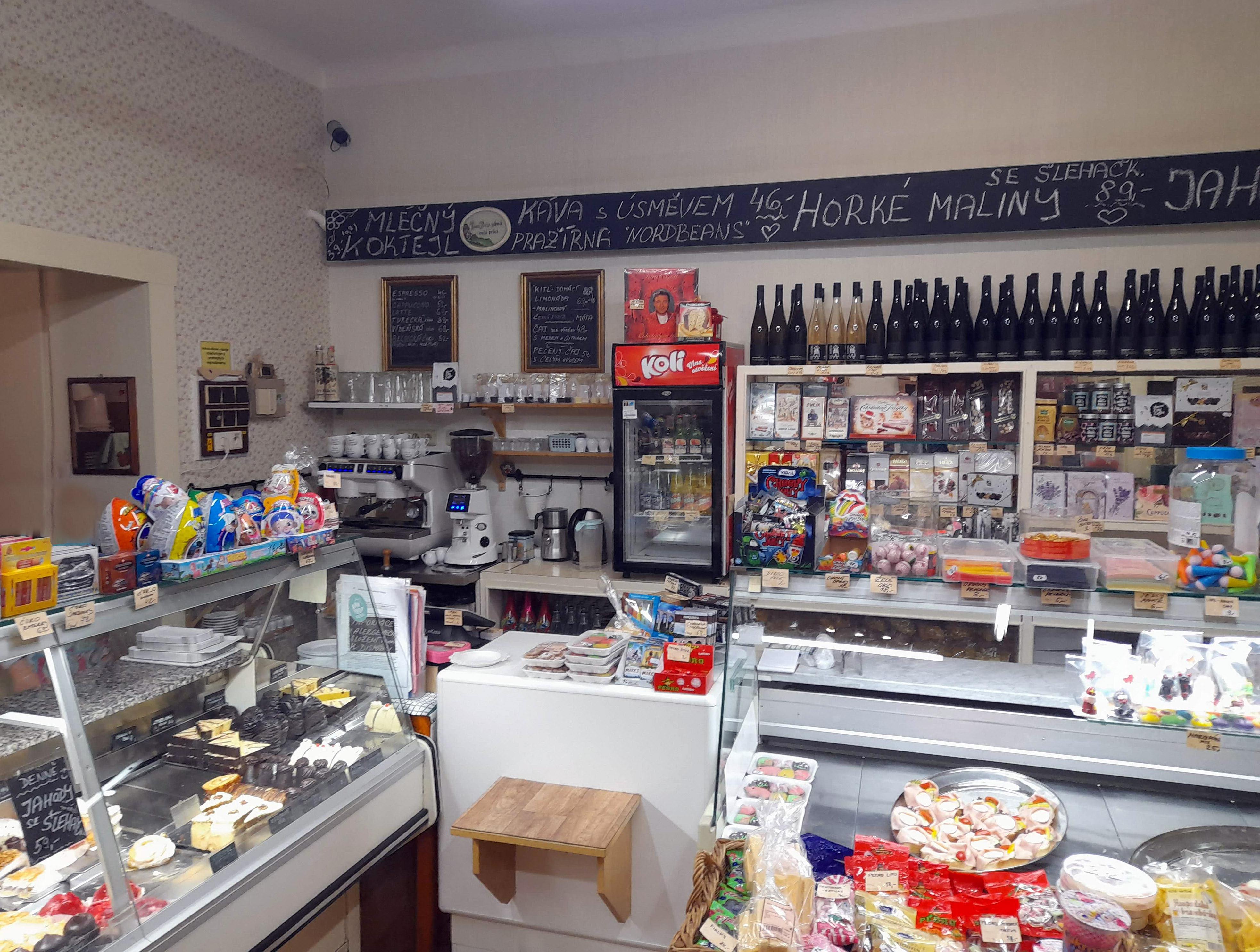 Horská cukrárna foto 5