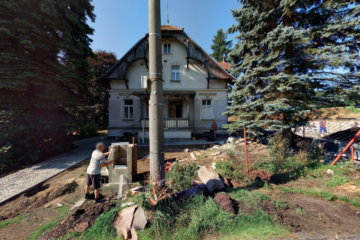 Vila Bohemia Saxon Switzerland
