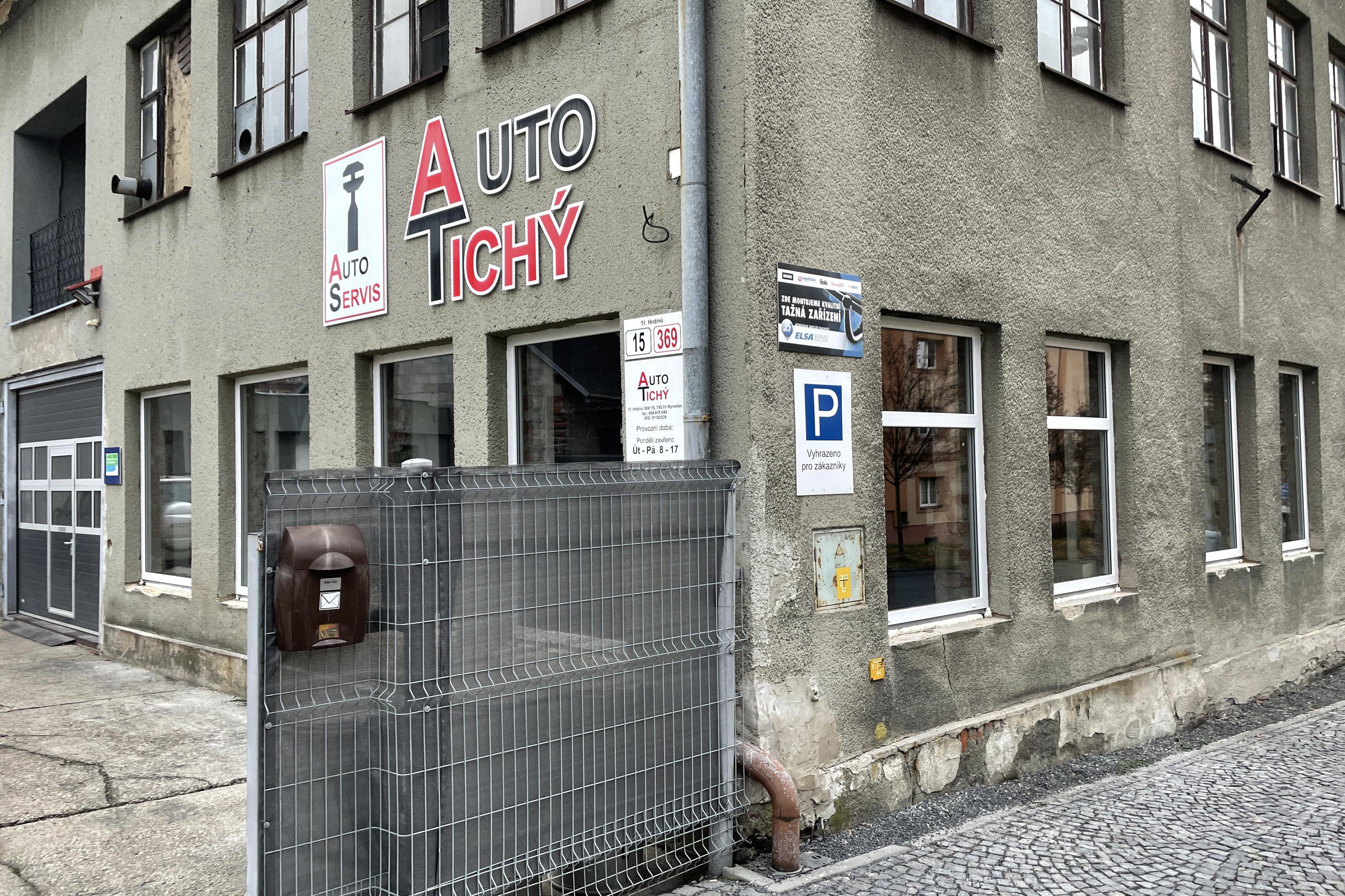 AUTO TICHÝ - PŮJČOVNA