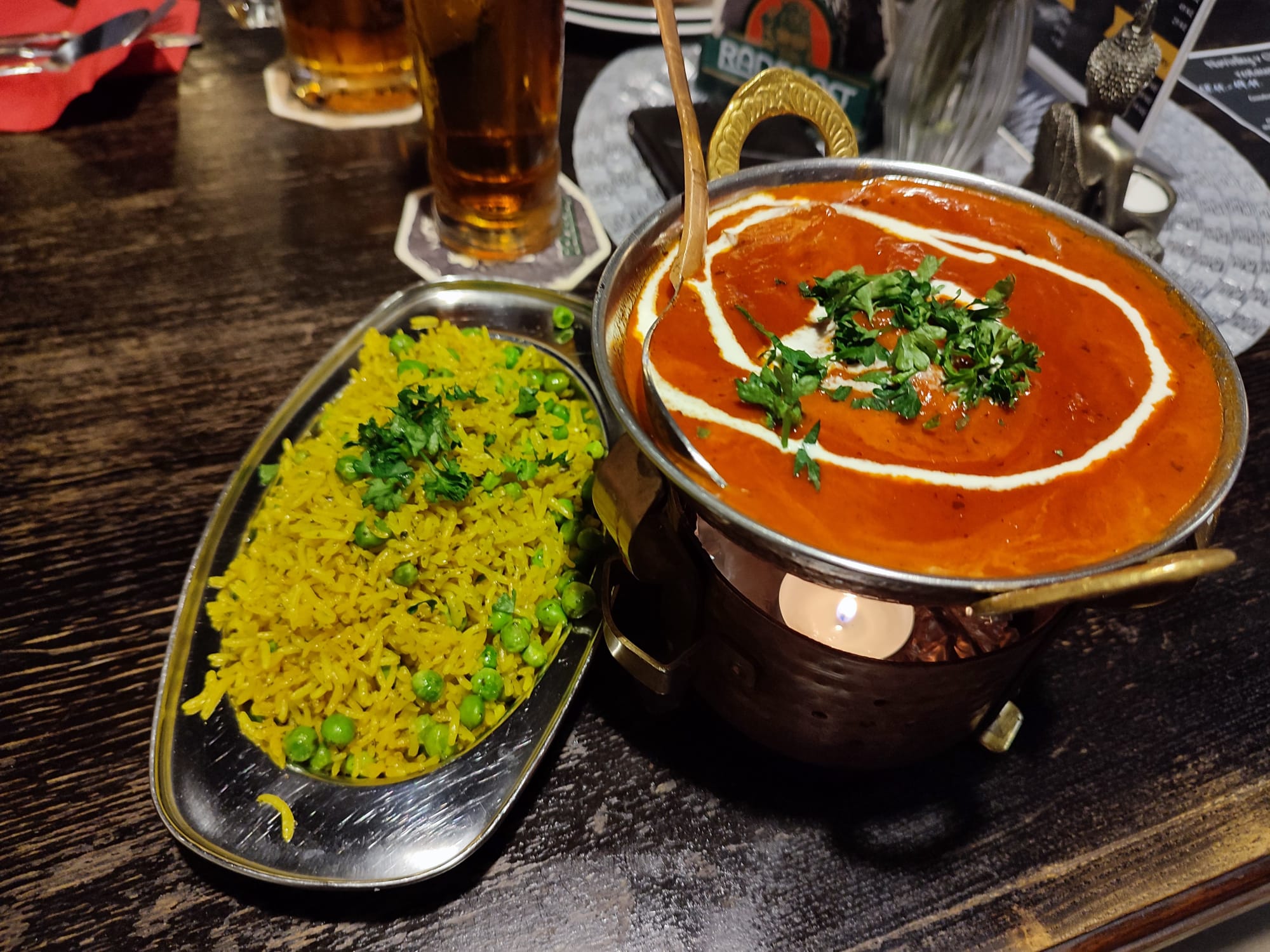 OM - indická a nepálská restaurace