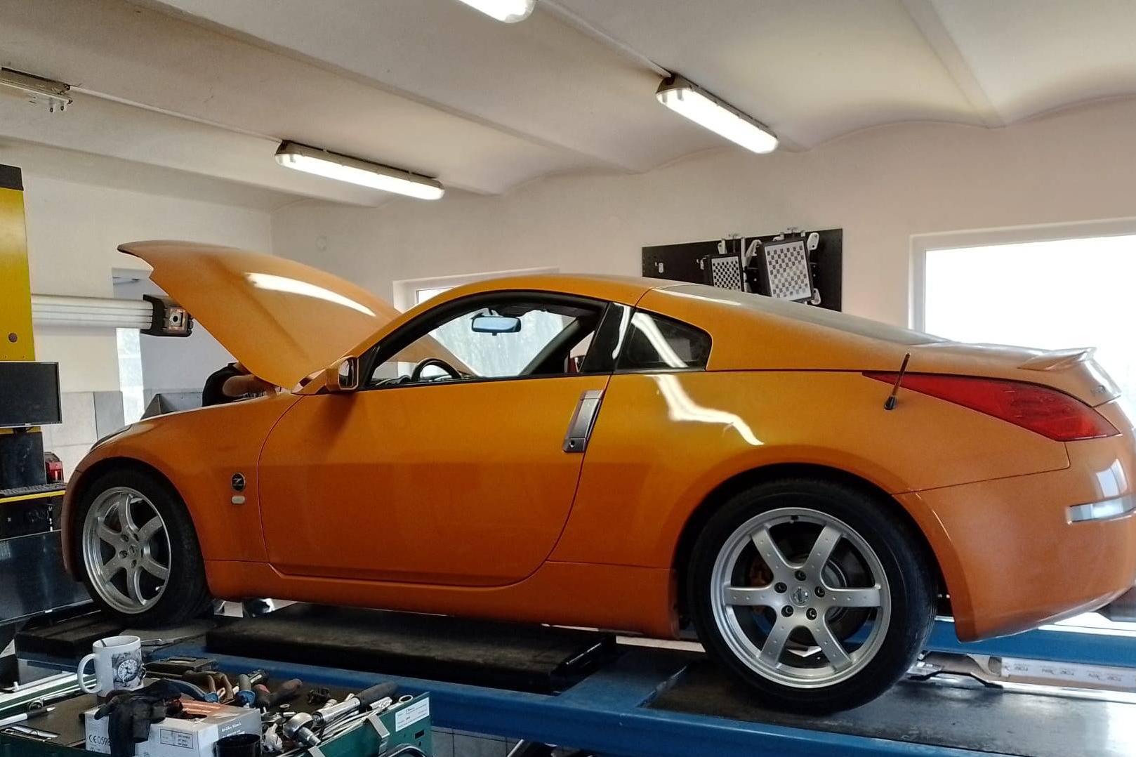 Autodílna Damníkov