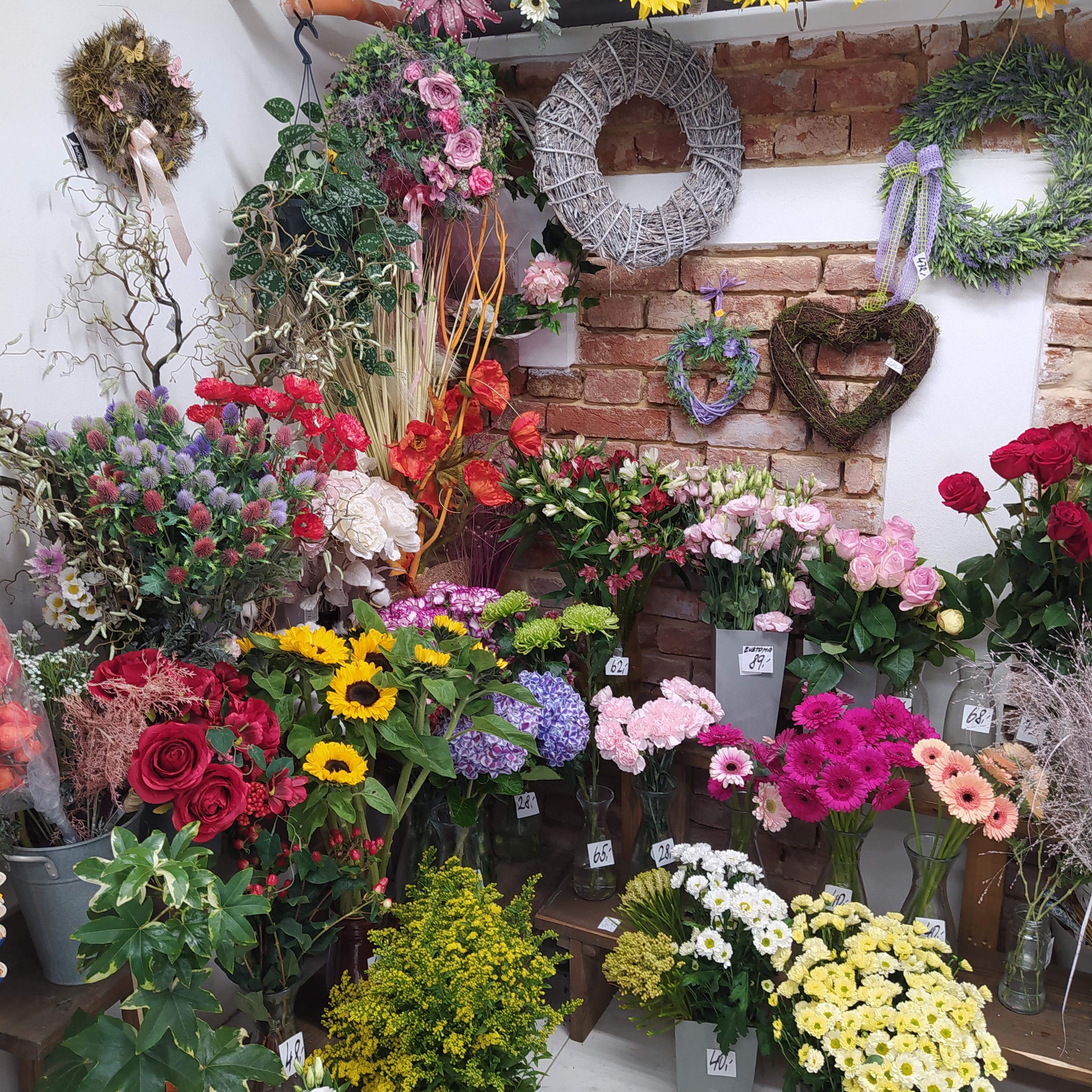 Květinářství Spirit Jitka Eichlerová foto 5