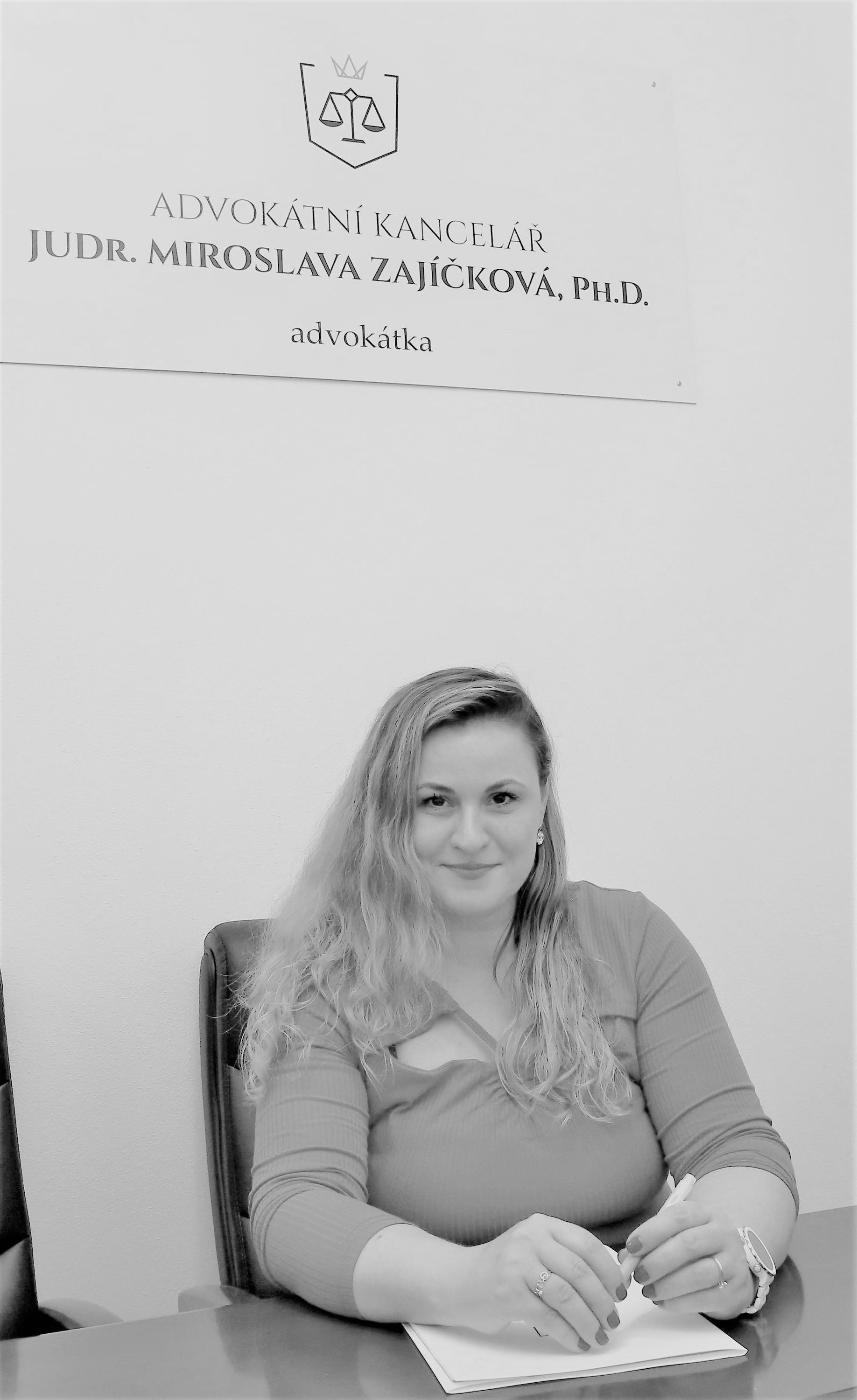 JUDr. Miroslava Večeř, Ph.D., LL.M. advokátka foto 3