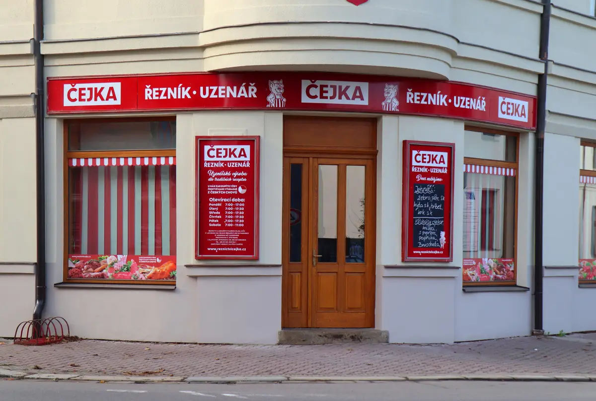 Řeznictví ČEJKA prodejna