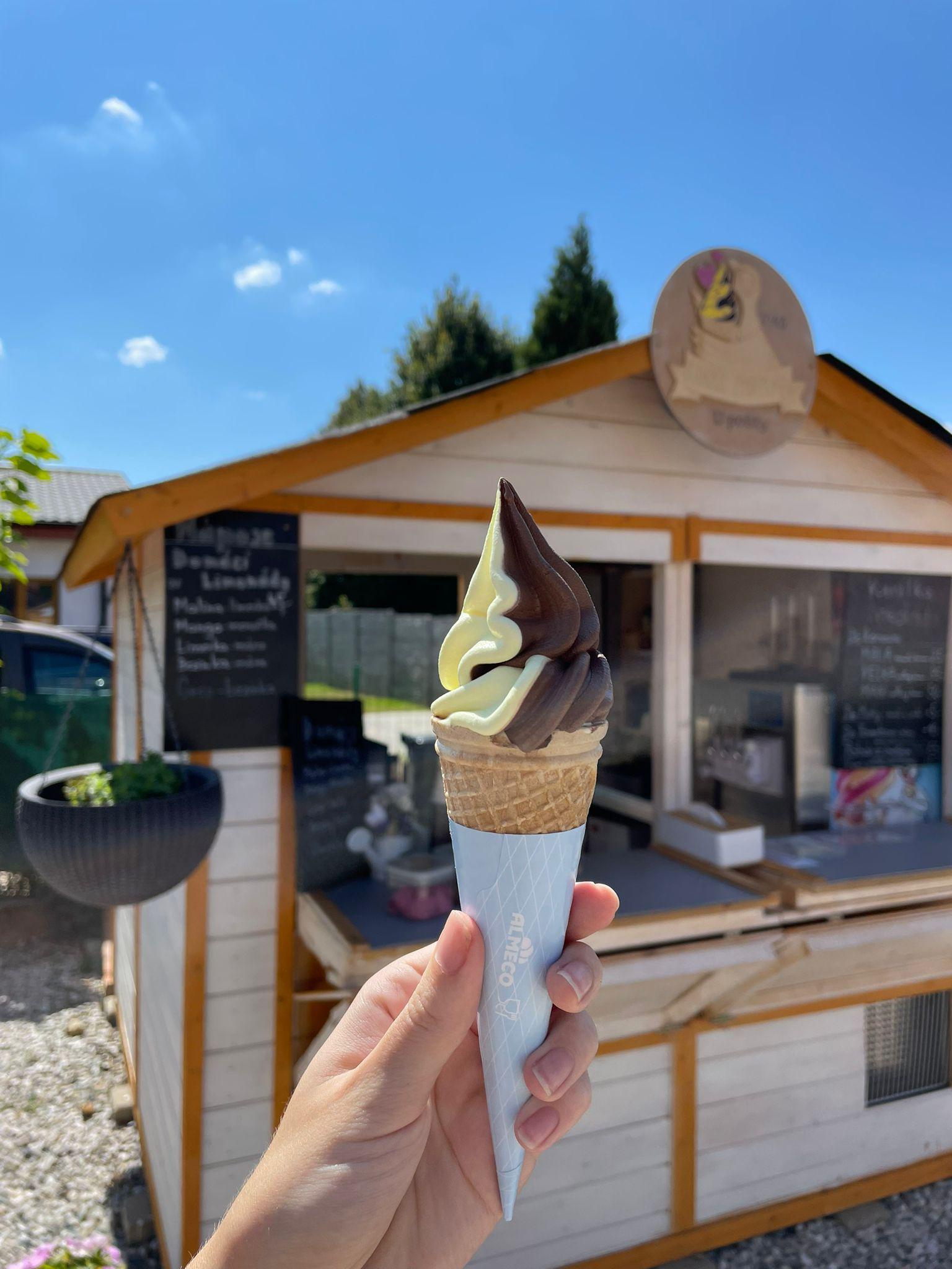 Luk&s zmrzlina U Pošty