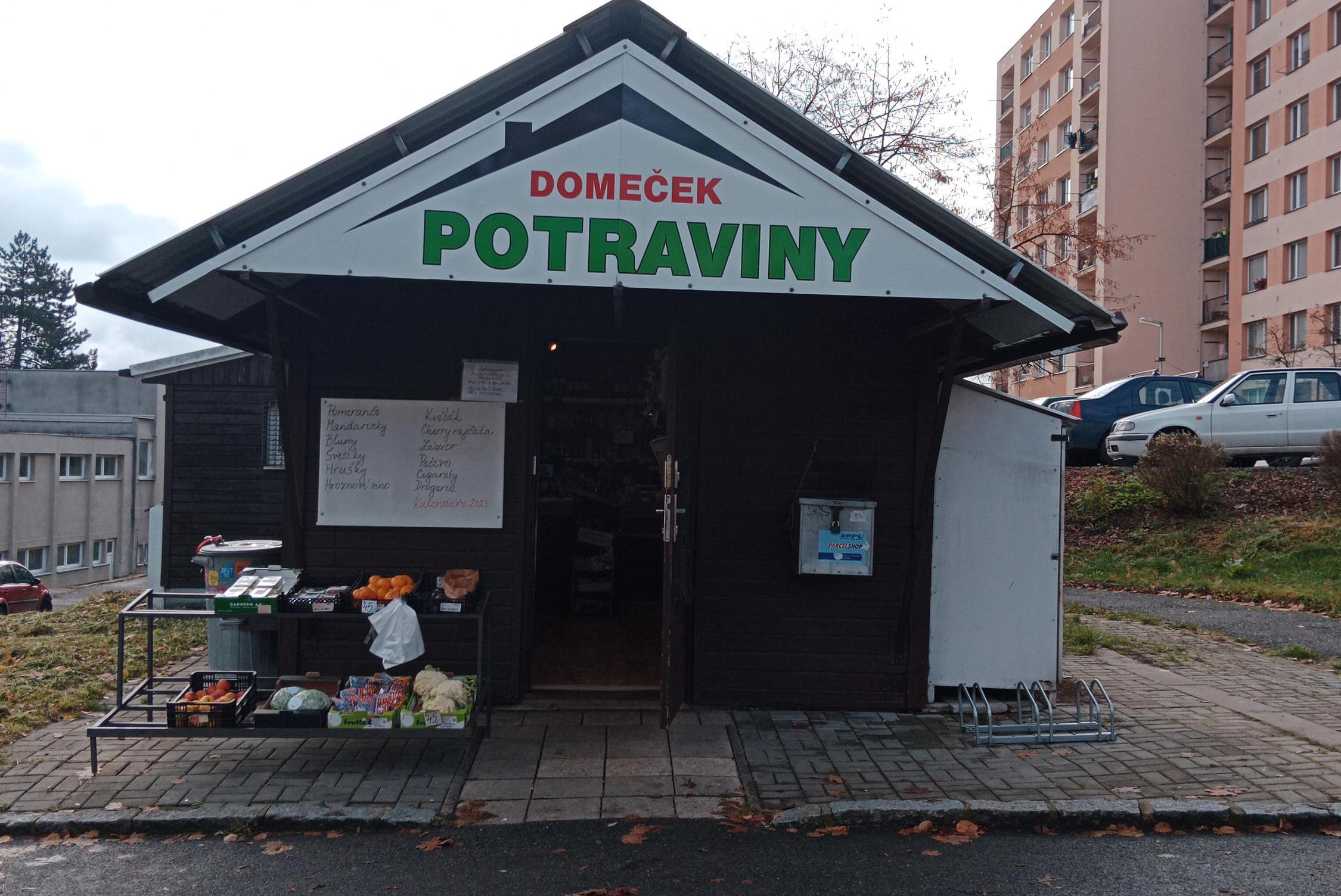 Potraviny DOMEČEK Sedlčany