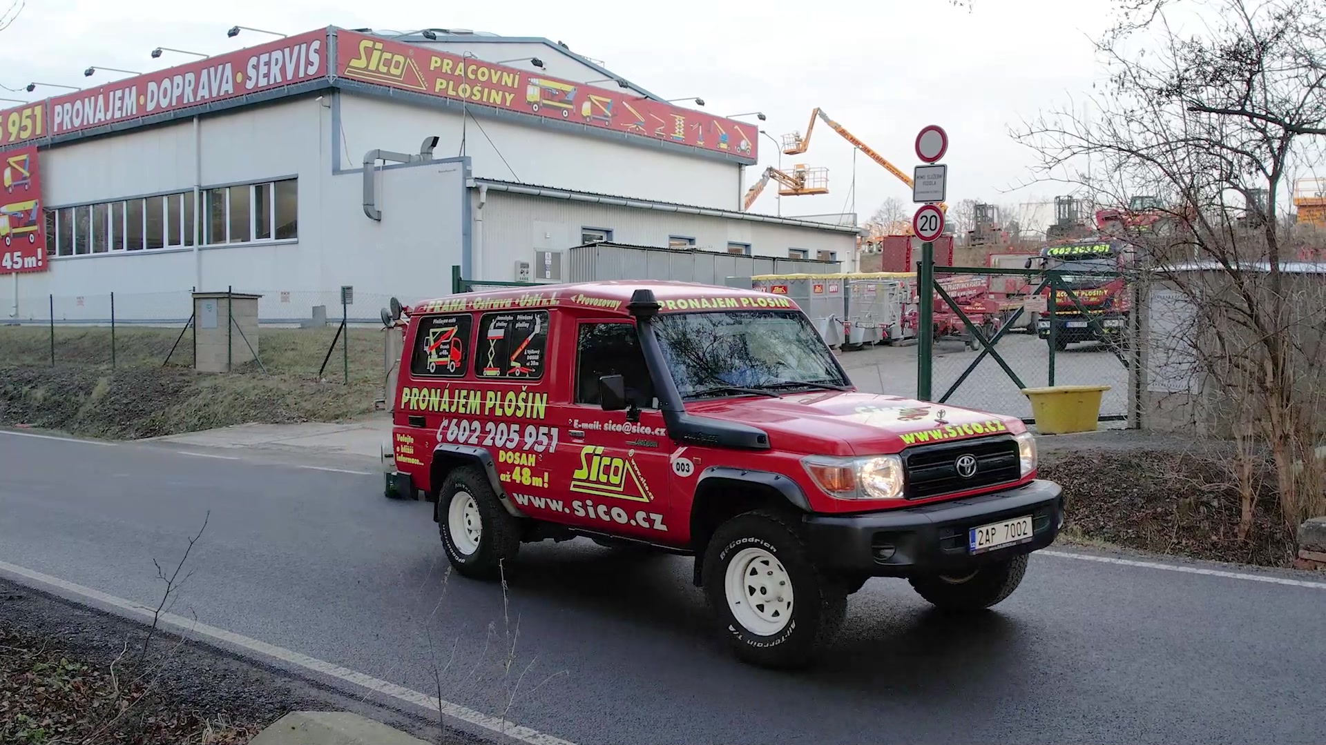 SICO RENT foto 2 (náhled videa)