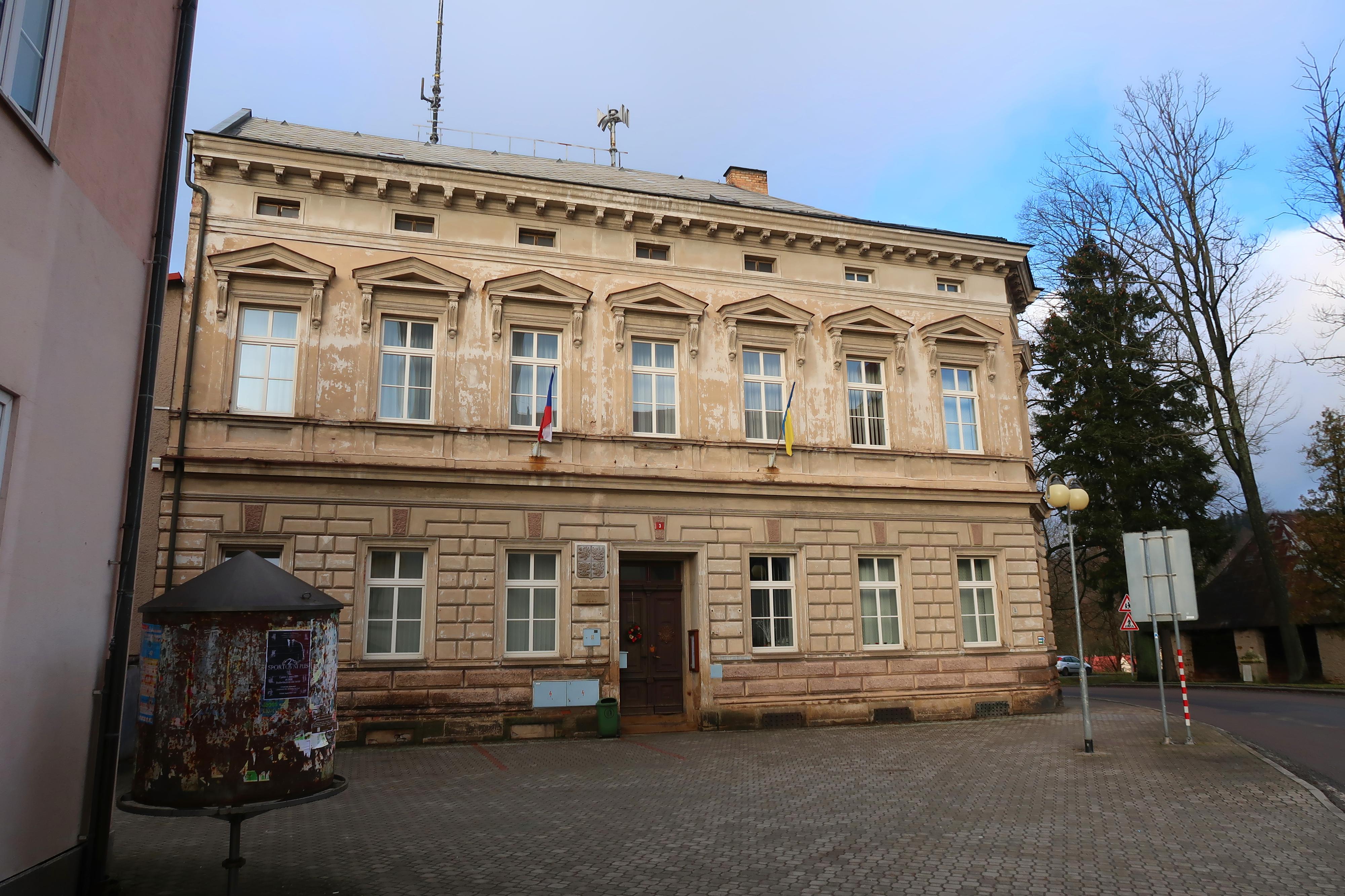 Rokytnice v Orlických Horách - městský úřad foto 4