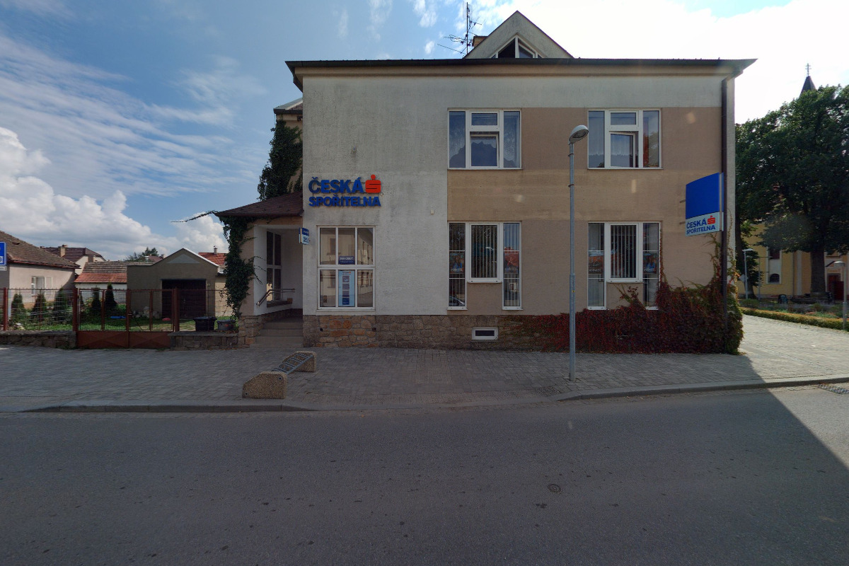 Bankomat České spořitelny