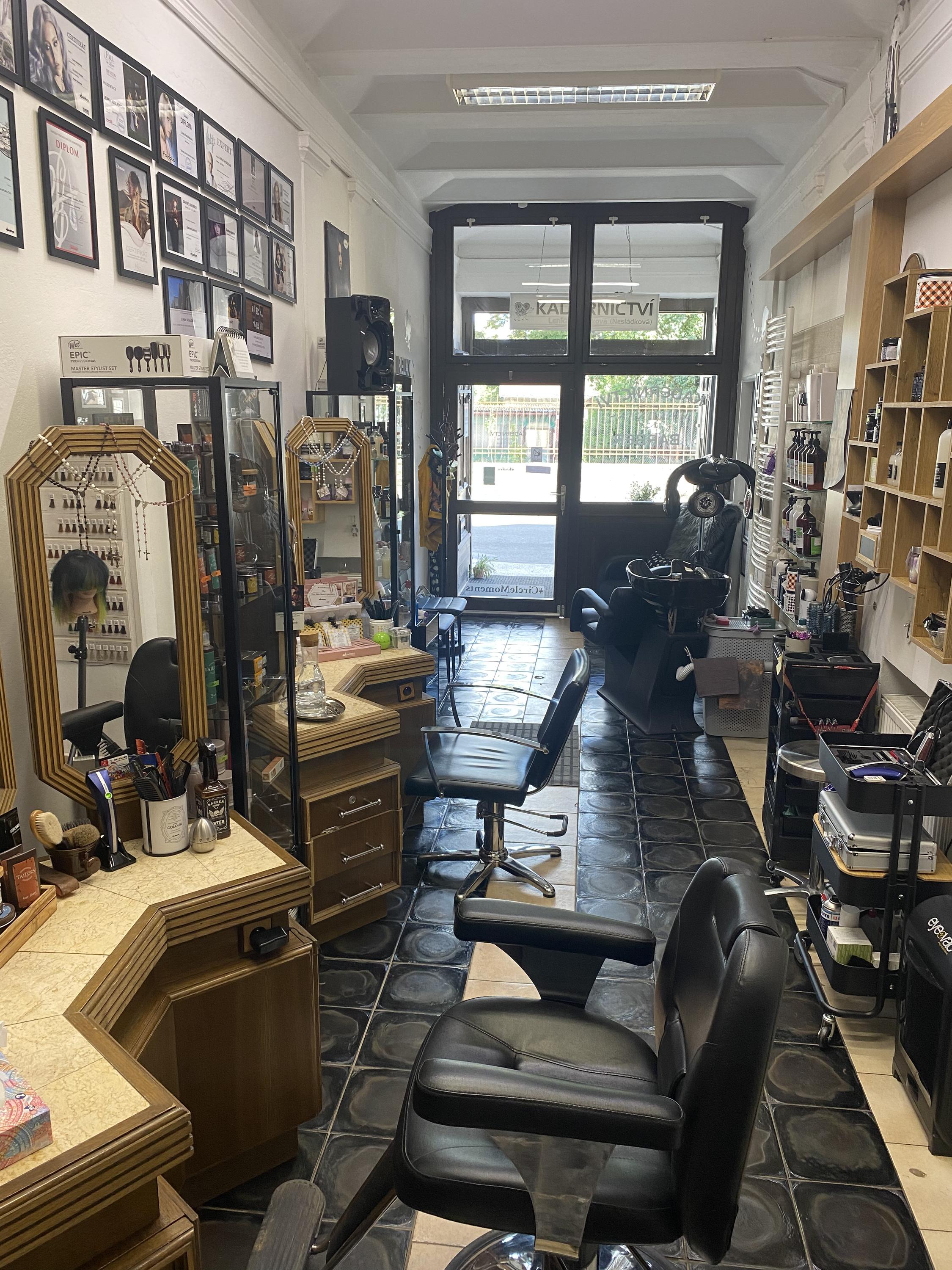 Kadeřnictví Lenka Brslínková foto 3