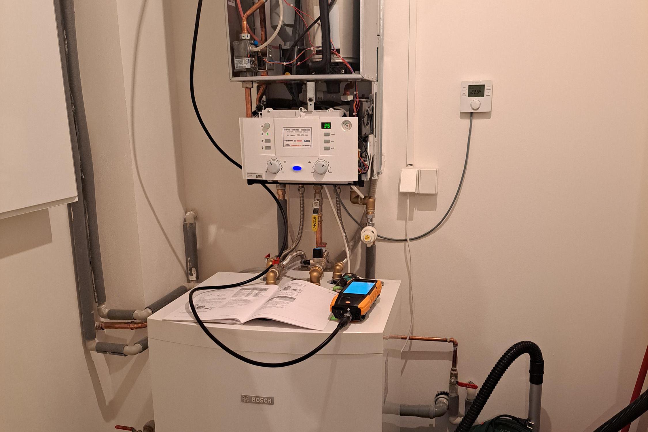 Servis a revize plynových kotlů - J. Valenta foto 1