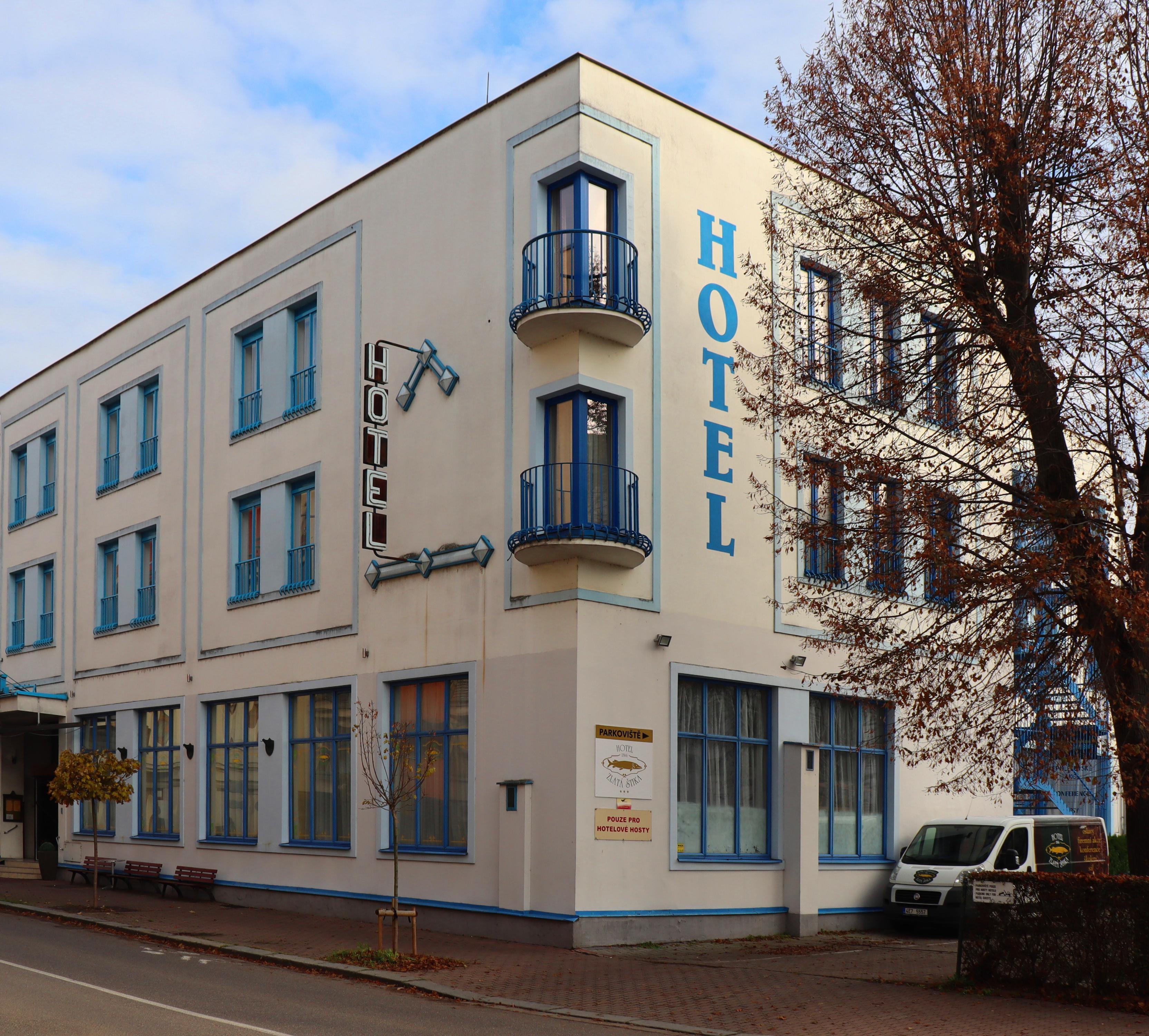 Hotel Zlatá štika