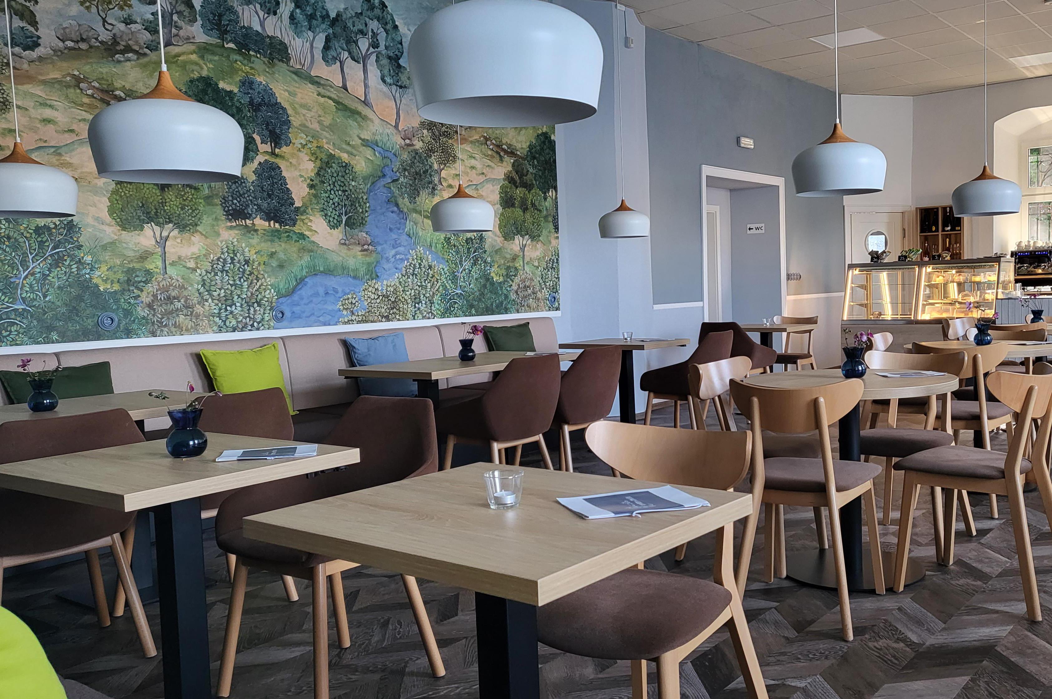 Kavárna na zámečku