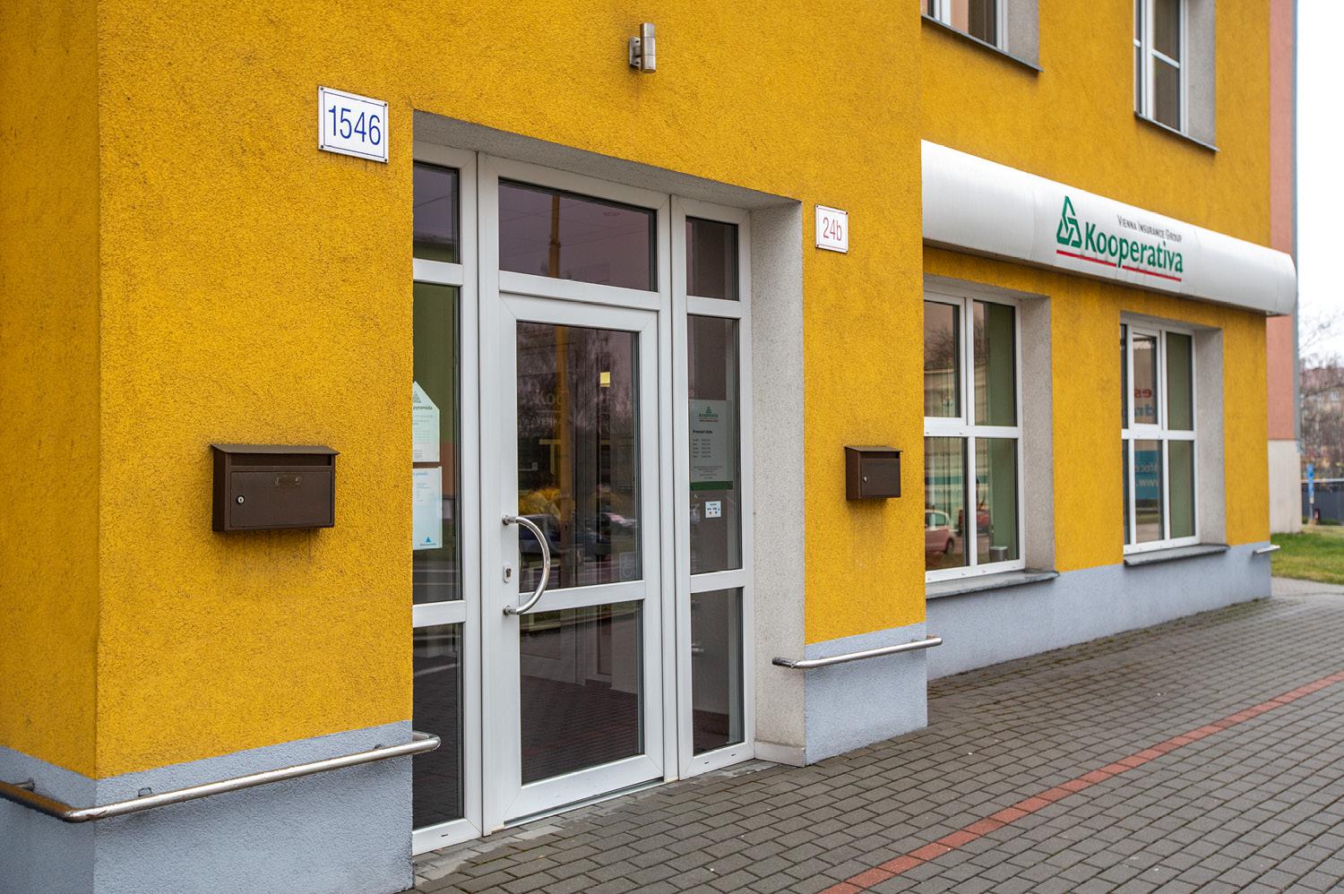 Kooperativa pojišťovna