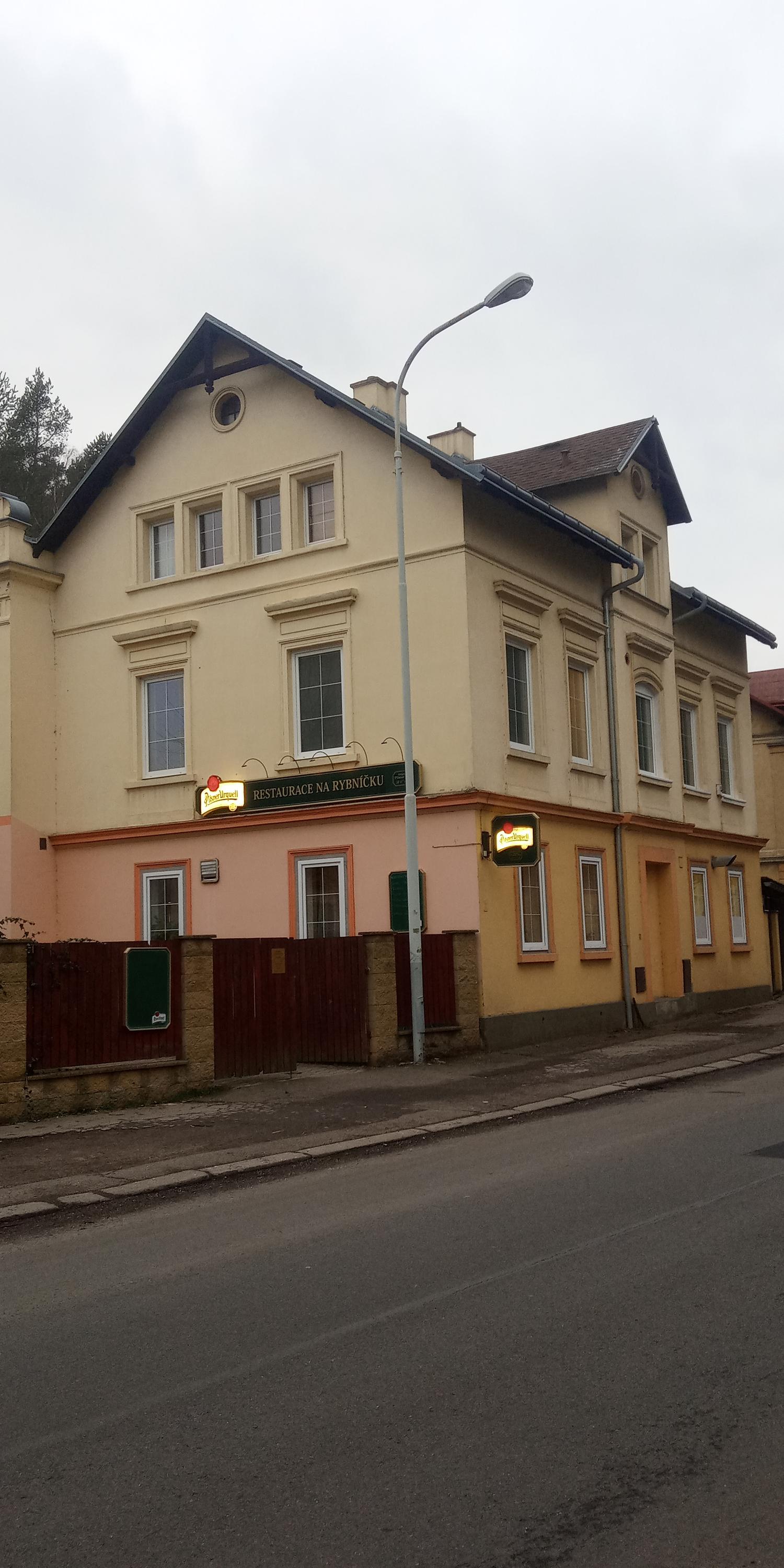 Restaurace Na Rybníčku