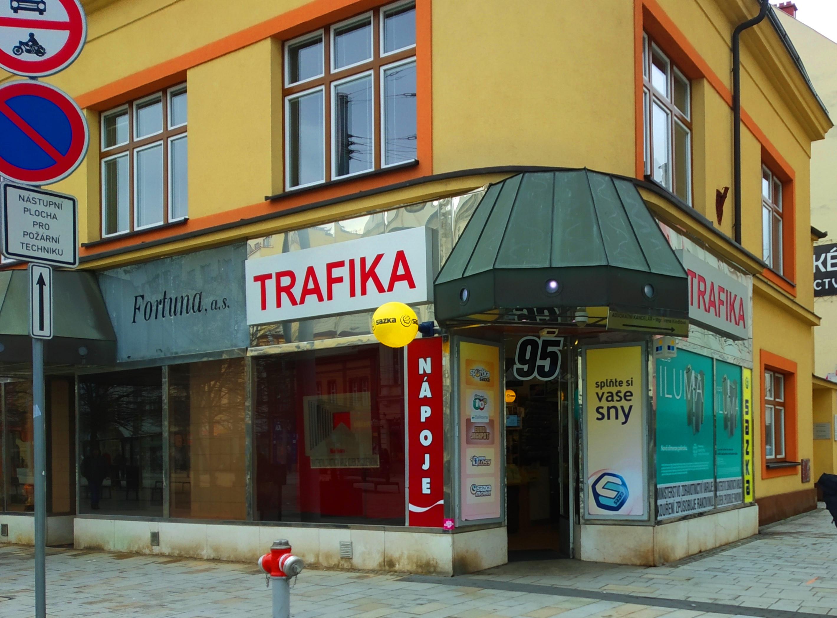 Jiří Břetenář - trafika foto 2