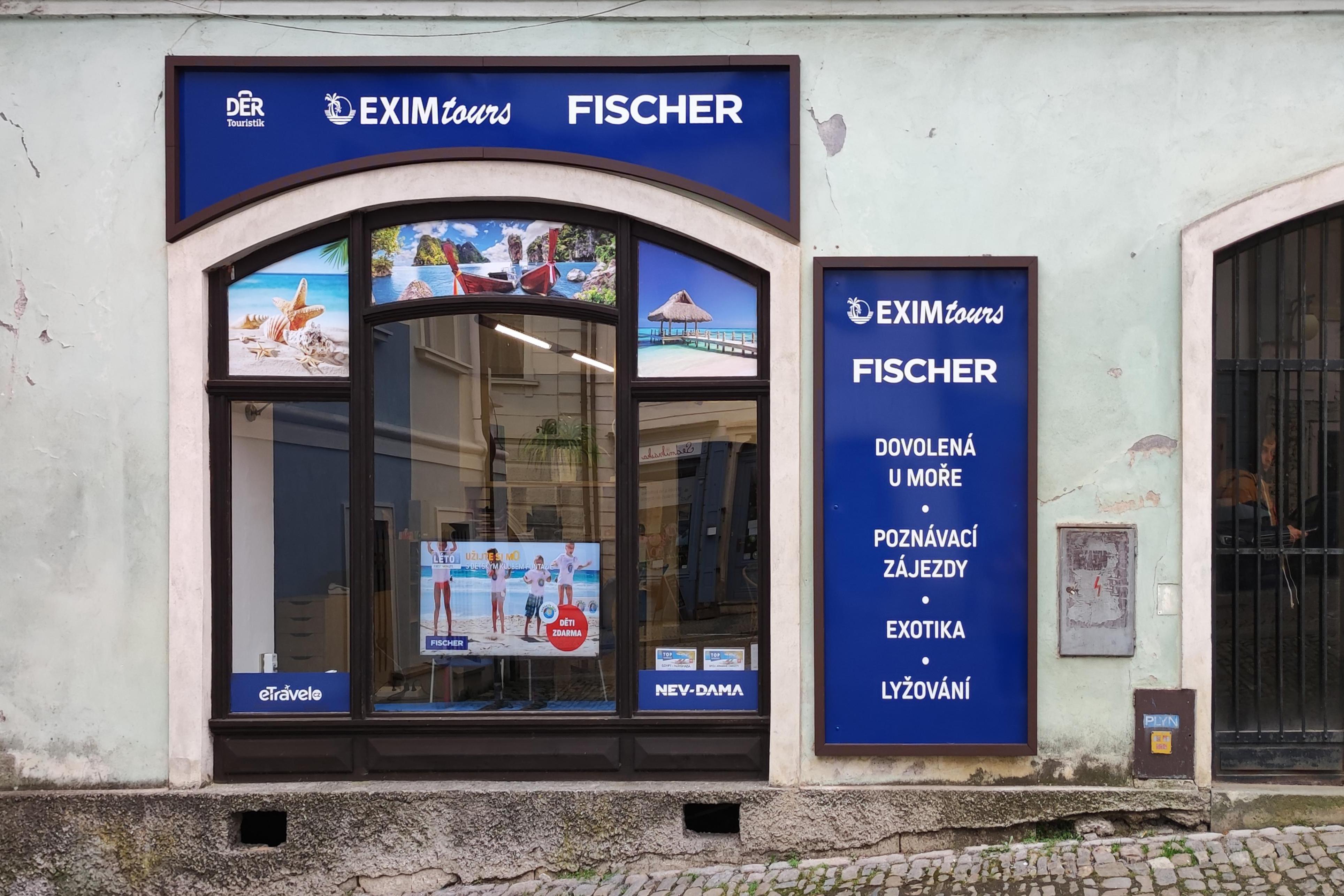 CK Fischer a EXIM tours