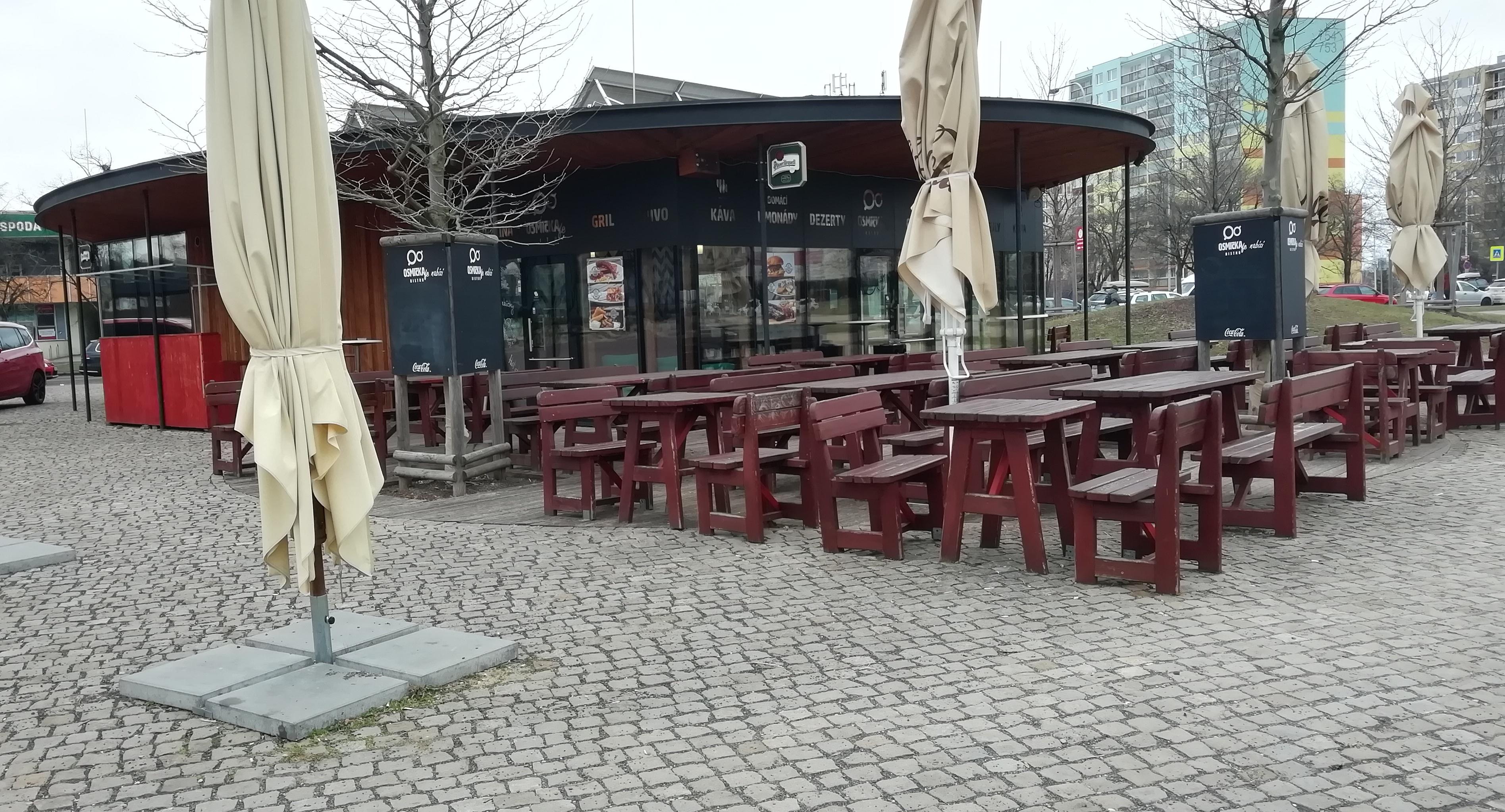 OSMIČKAfe & Sushi Point BISTRO